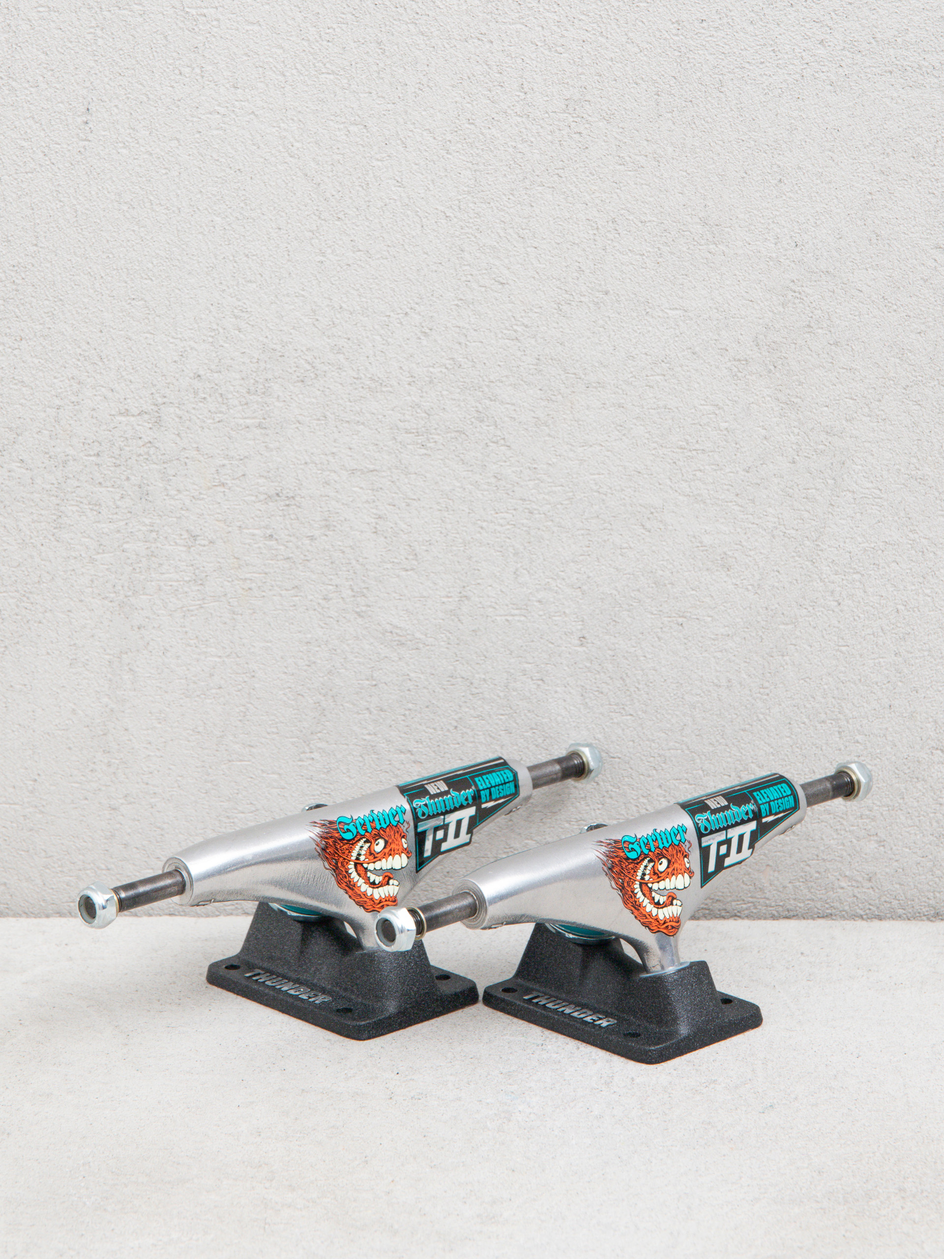 Thunder Hollow Lights Severed Trucks - black (black)