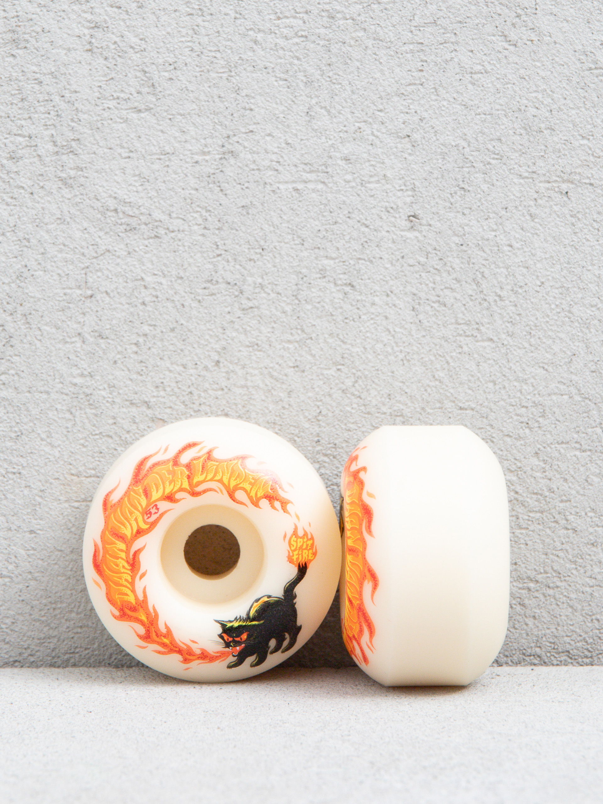 Spitfire F4 99D Demon Gate Glow Wheels - green (mint)