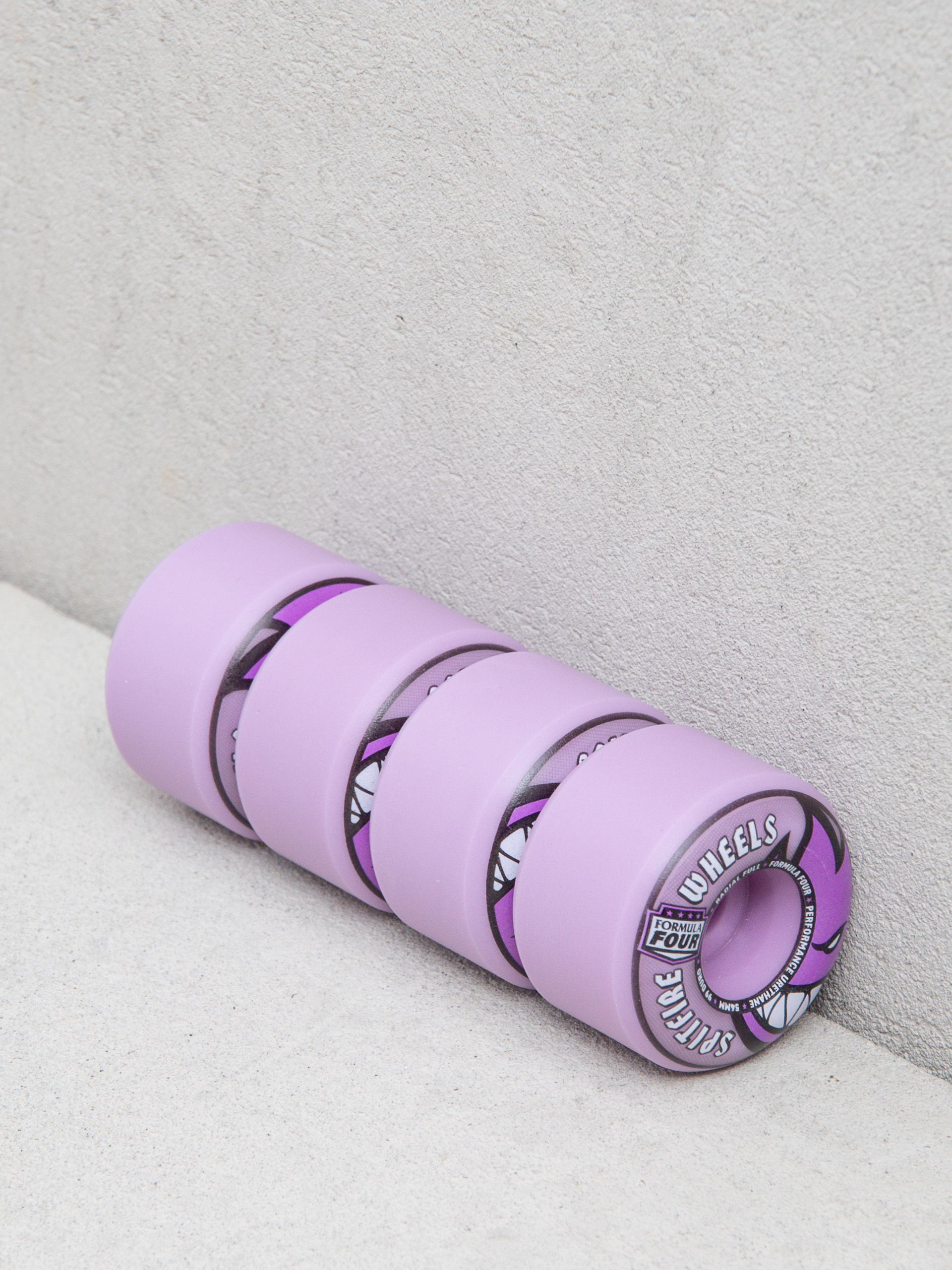 Spitfire F4 99D Team Colors Radial Full Wheels (lt purple)
