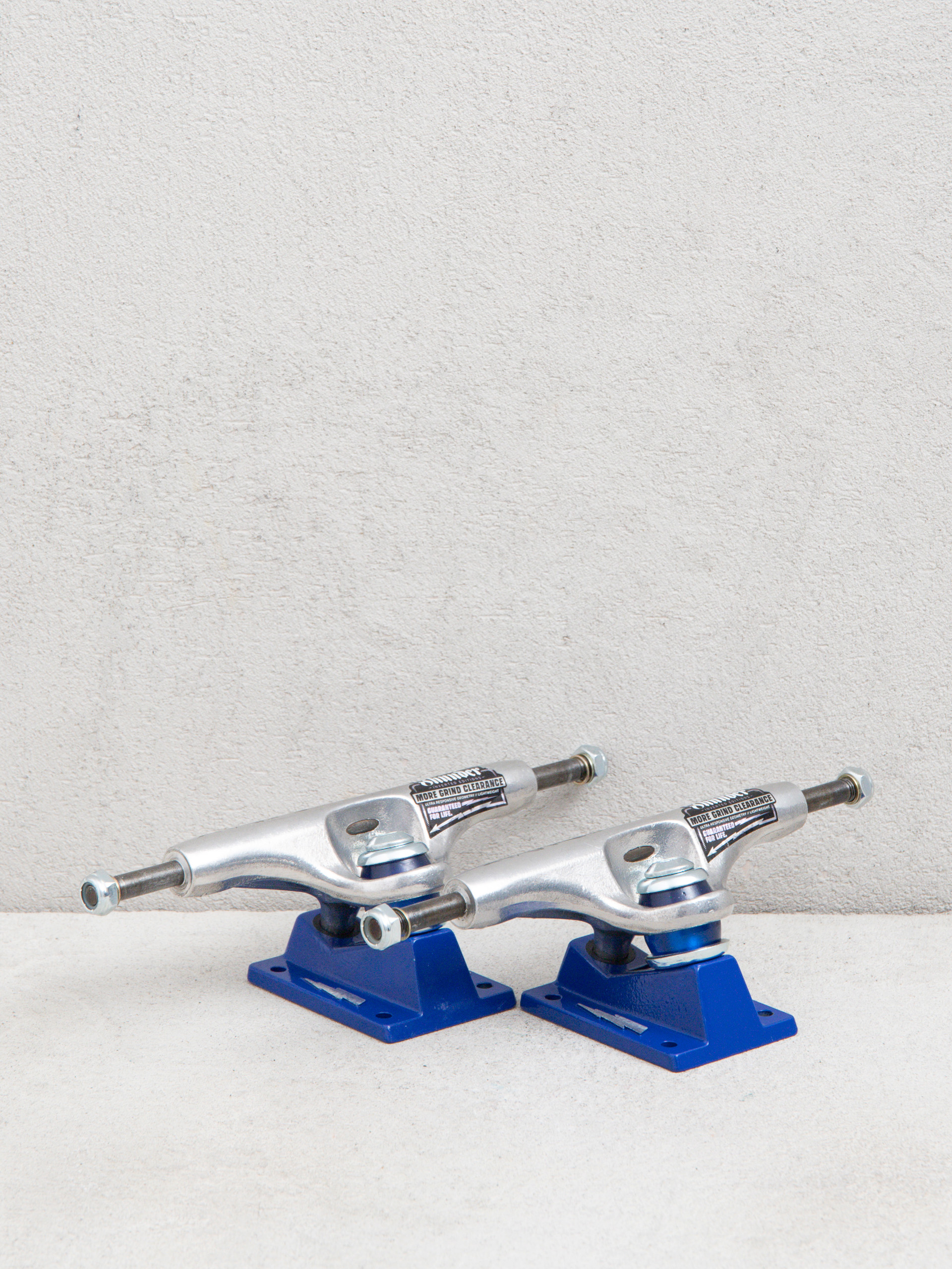 Thunder Joseph Campos Menace Inverted Editions Trucks (polished/blue)
