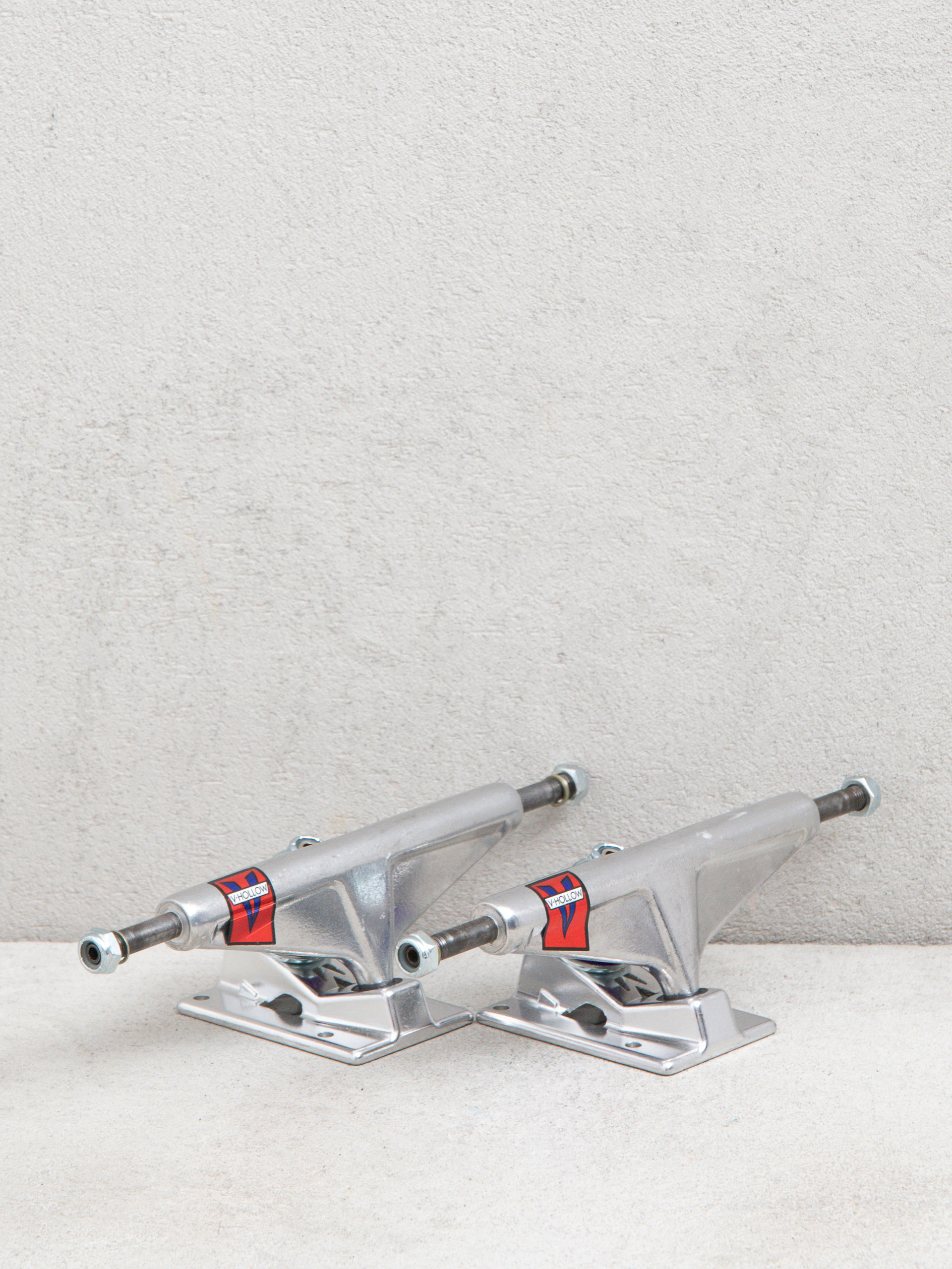 Venture V Hollow Polished Trucks (silver)