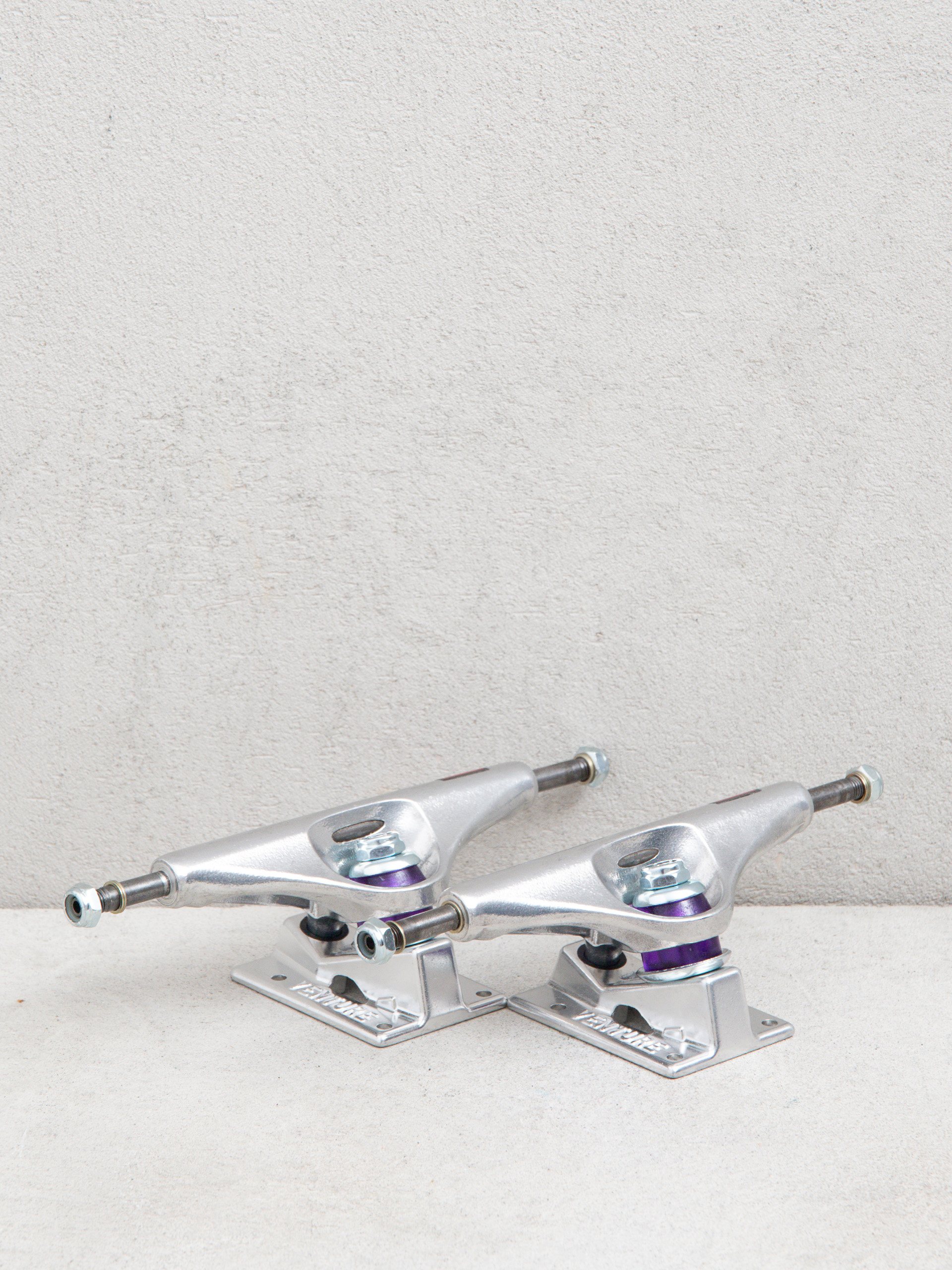 Venture V Hollow Polished Achsen (silver)