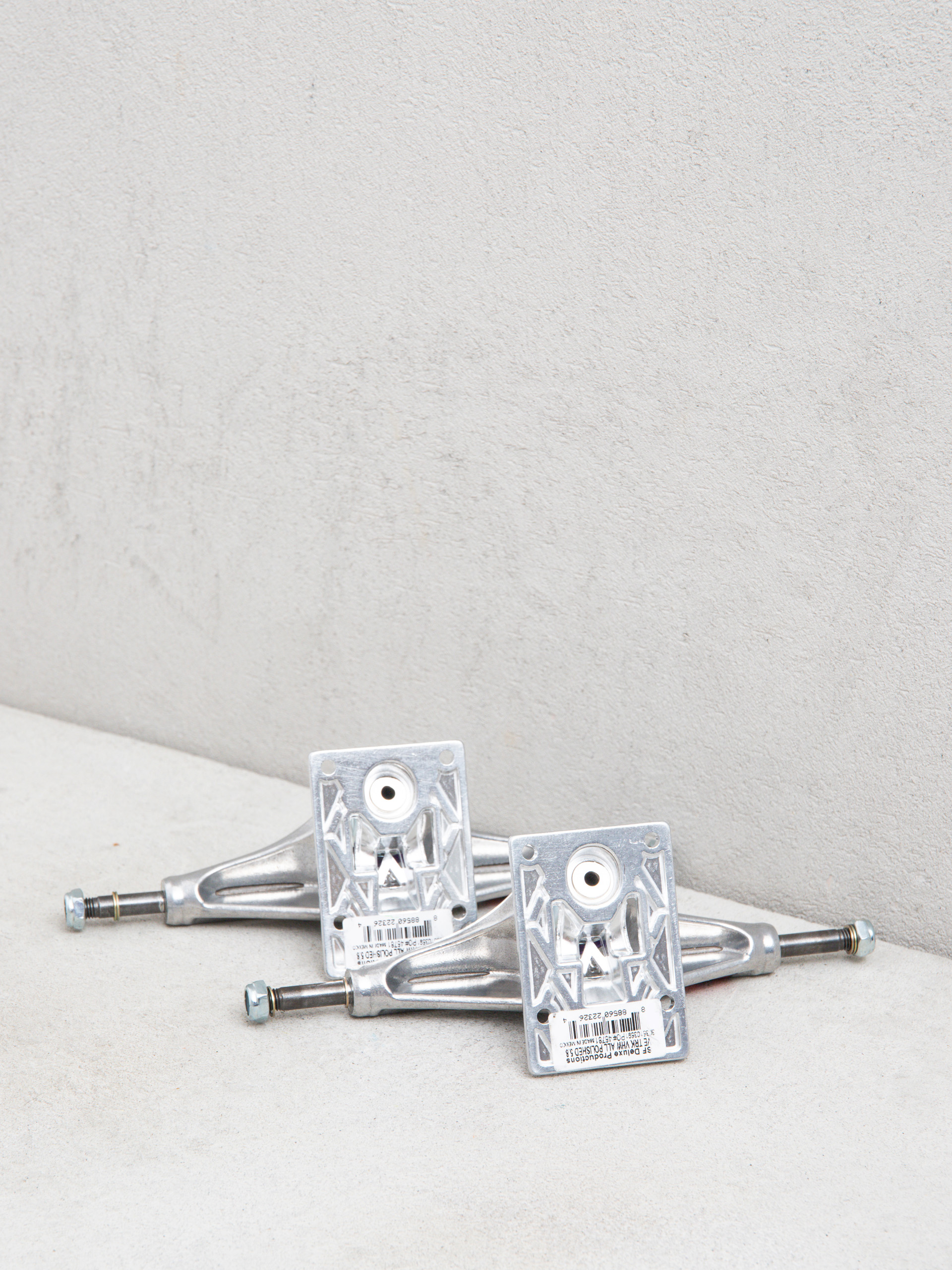 Venture V Hollow Polished Achsen (silver)