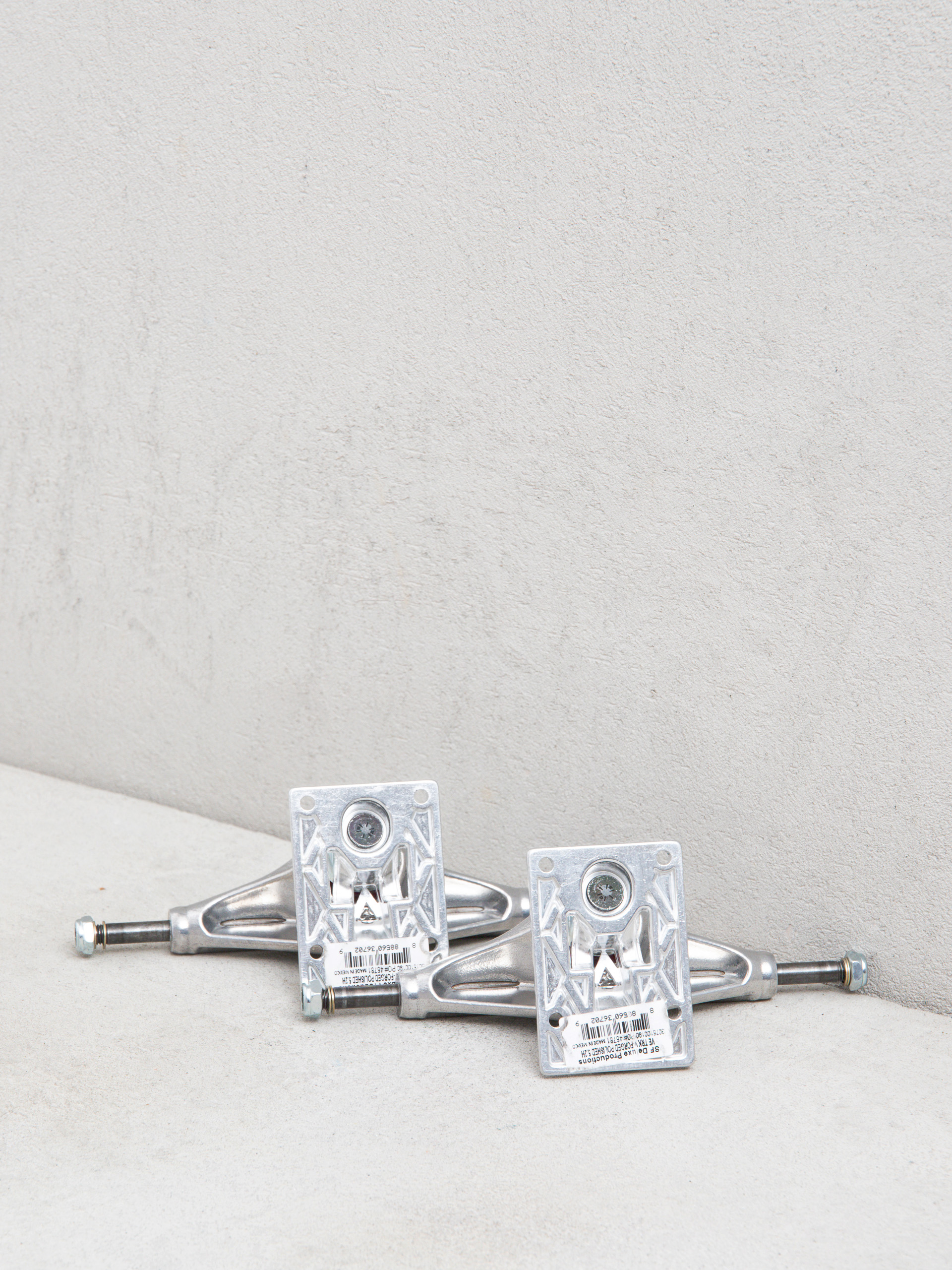 Venture Team V Forged Polished Hi Achsen (silver)