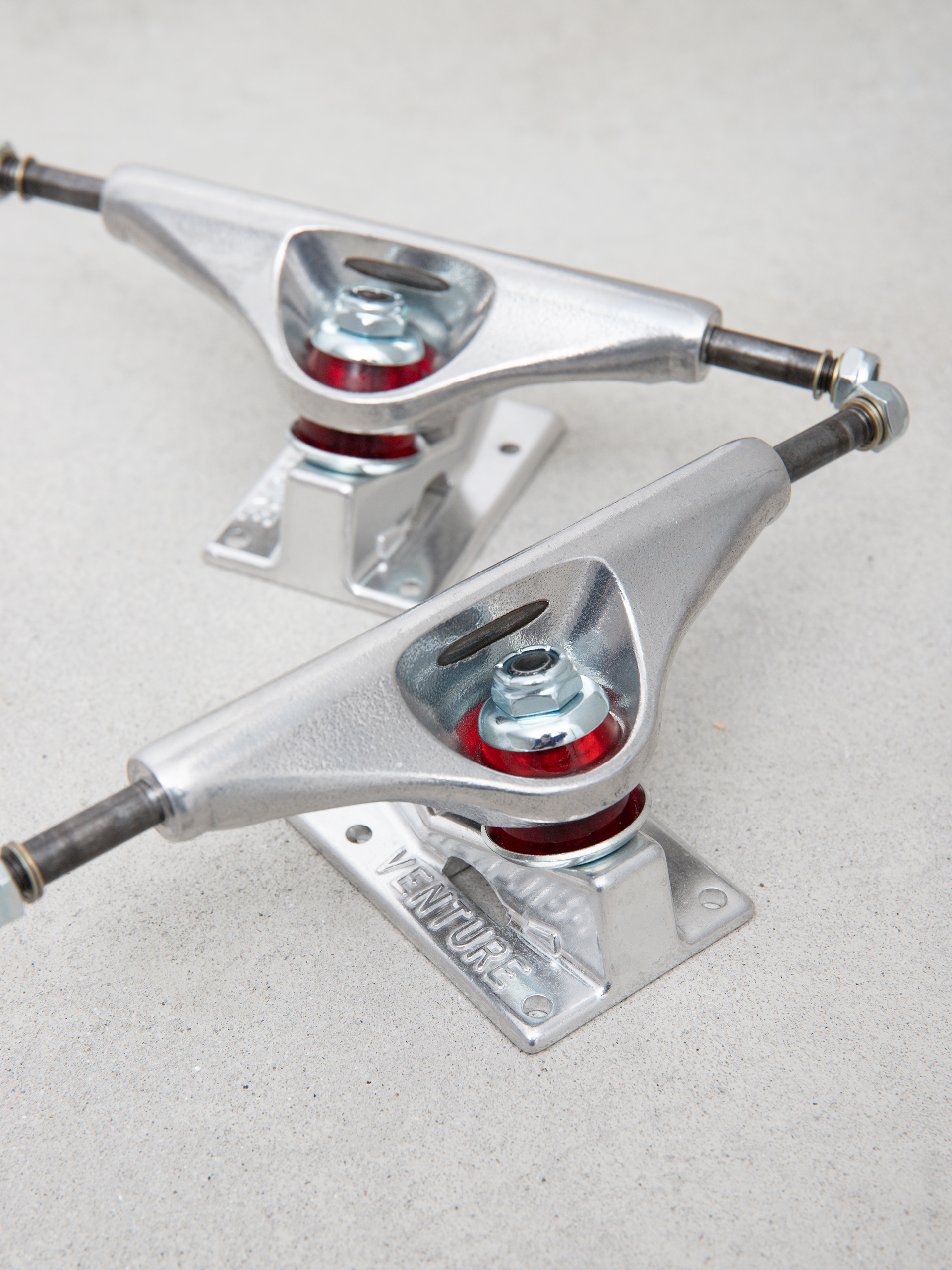Venture Team V Forged Polished Hi Achsen (silver)