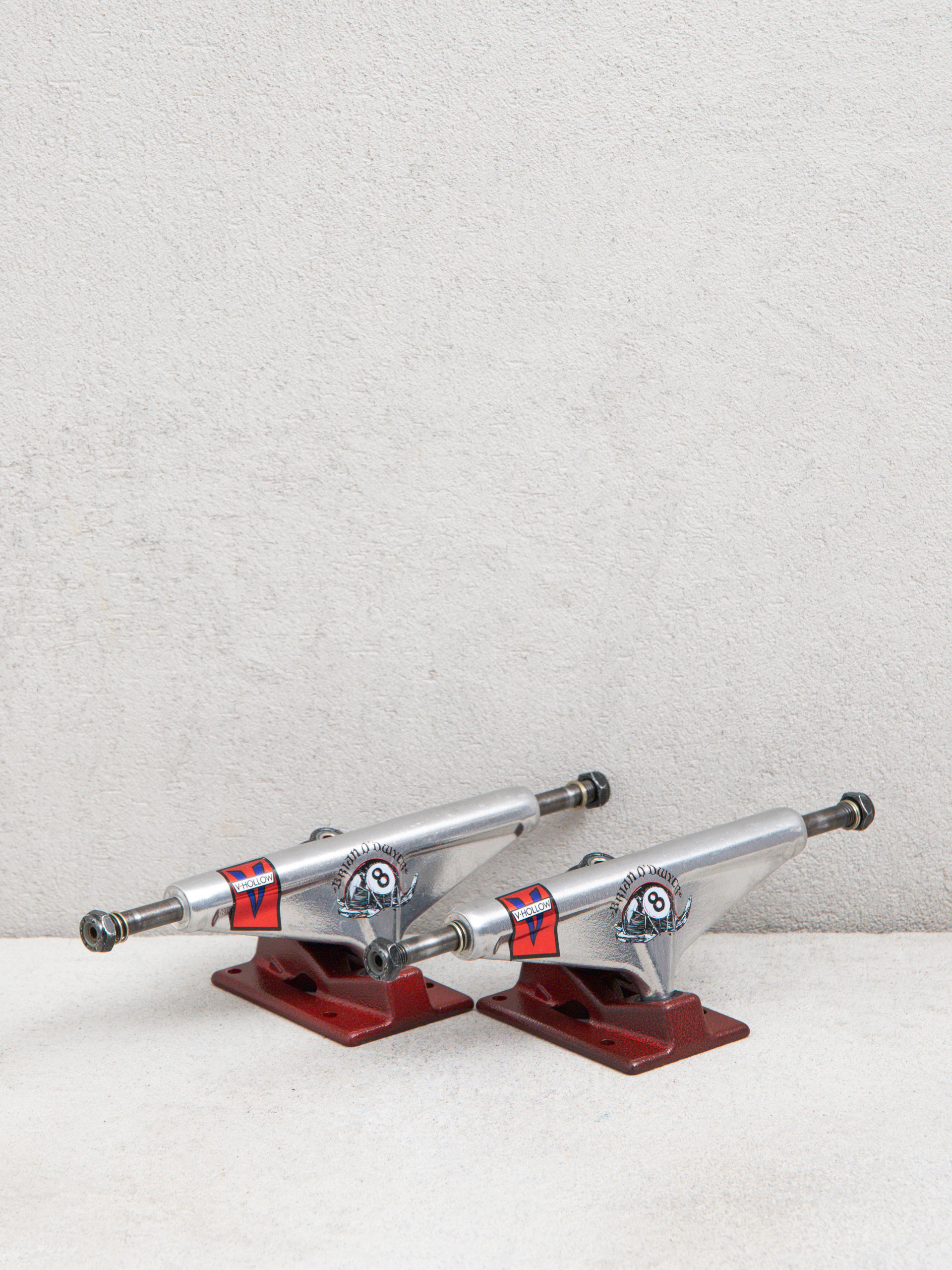 Venture Bryan O'Dwyer Pro V Hollow Achsen (silver/red)