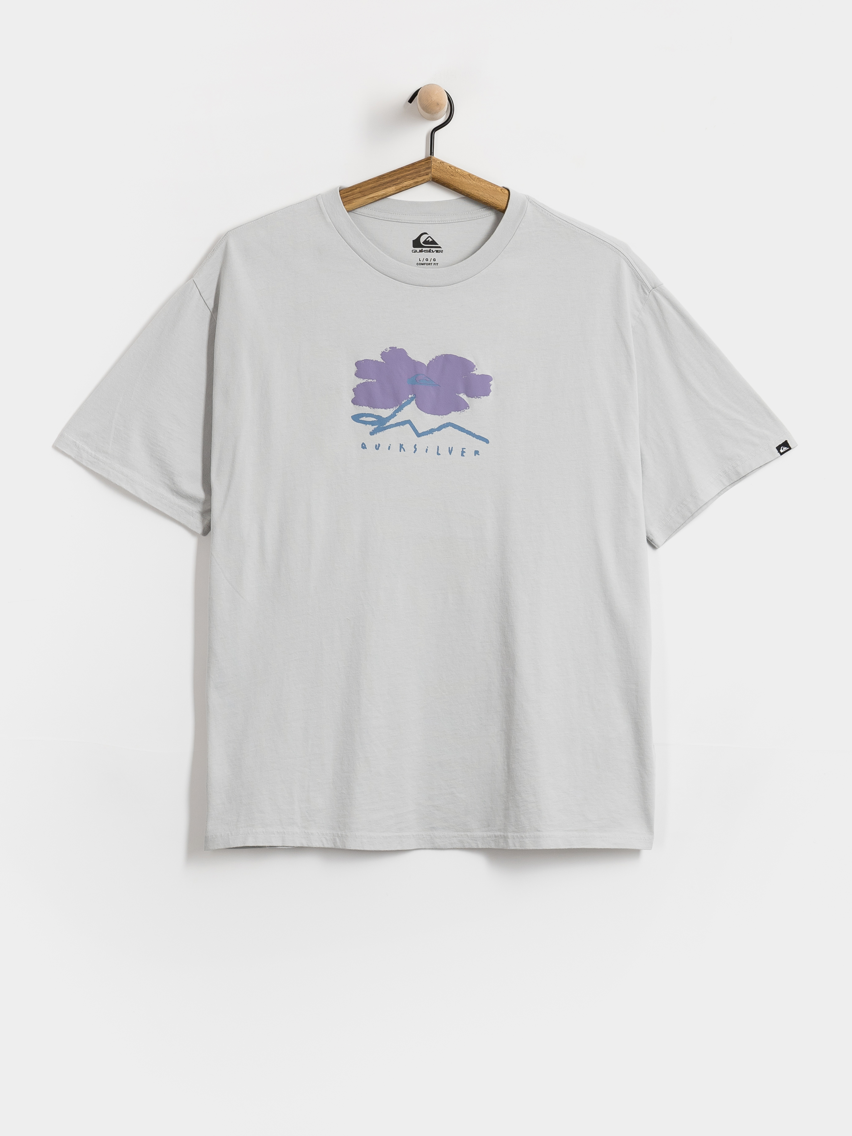 Quiksilver Structured Flower T-Shirt
