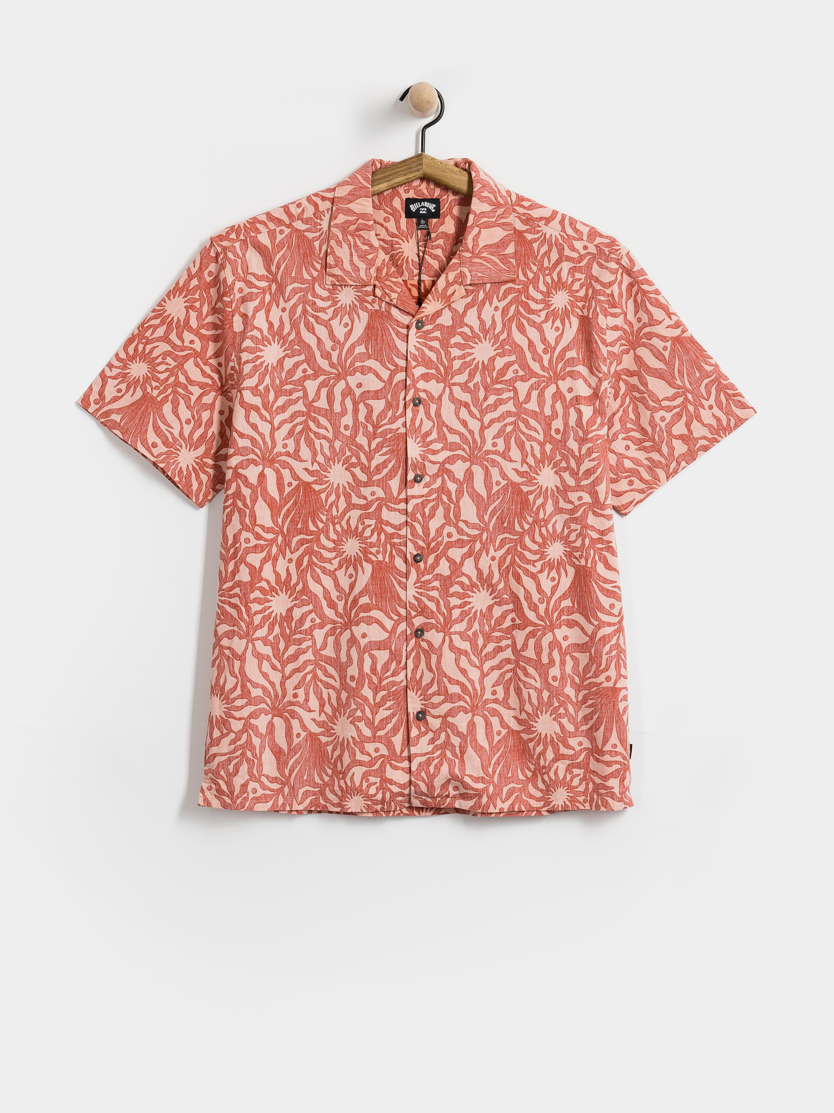 Billabong Vacay Shirt (chilli red)
