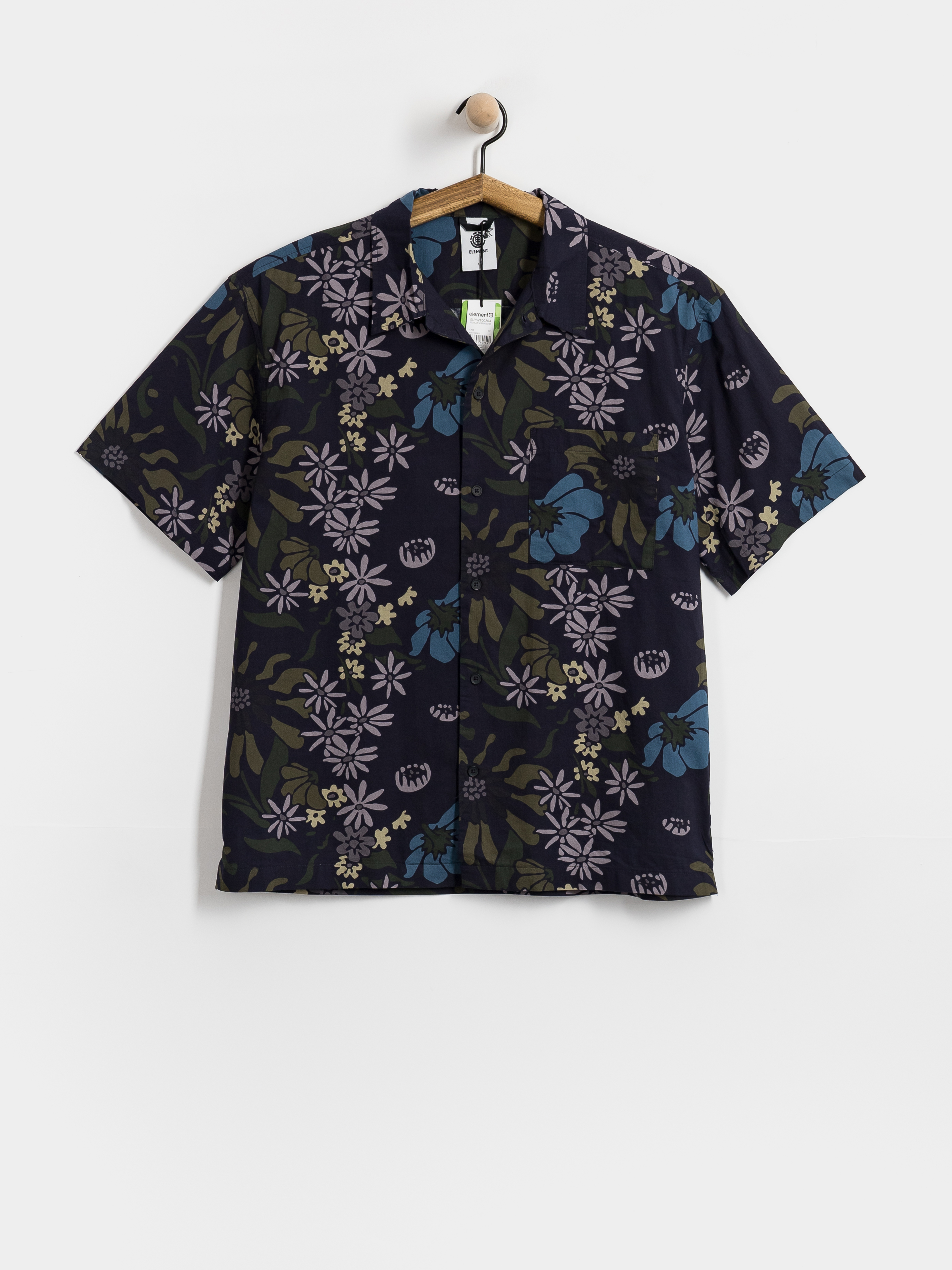 Element Regular Sb Printed Hemd (riverbank)