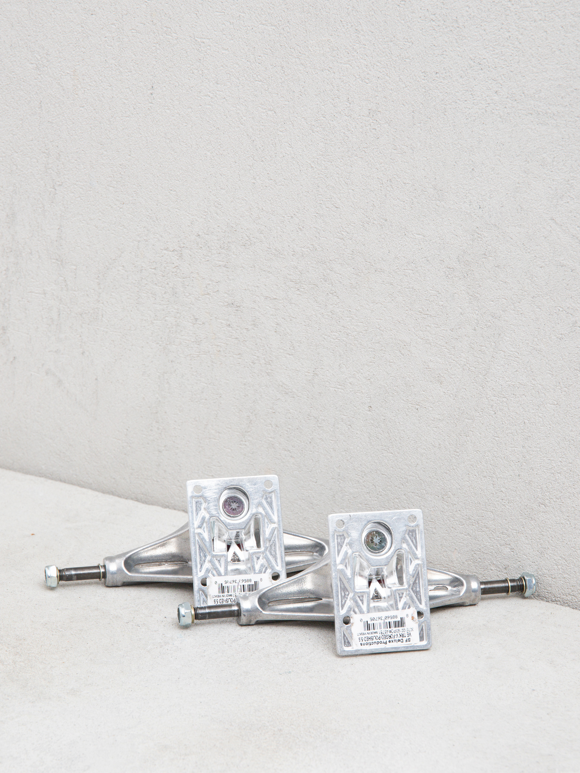 Venture Team V Forged Polished Achsen (silver)