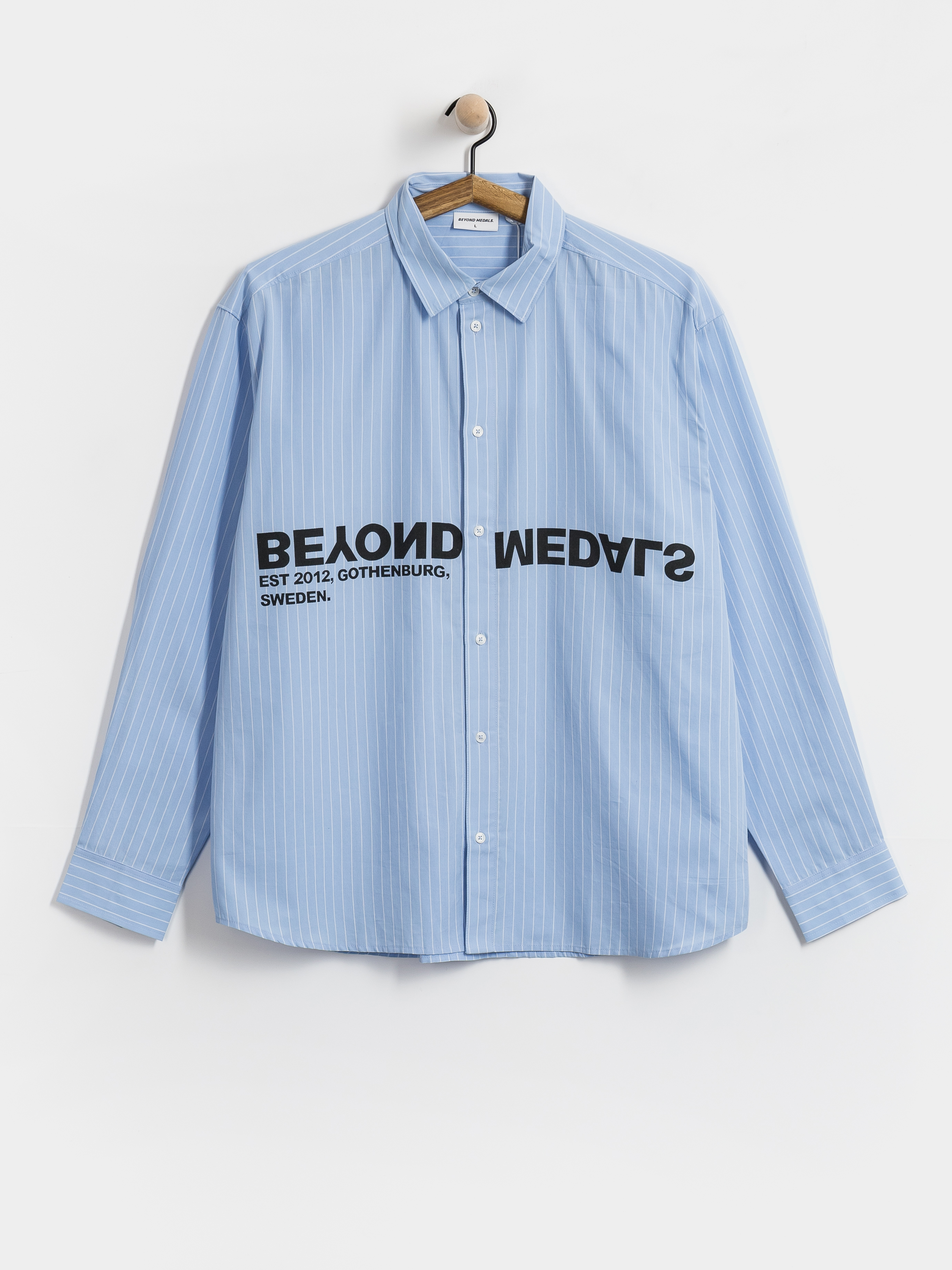 Beyond Medals Button Up Shirt