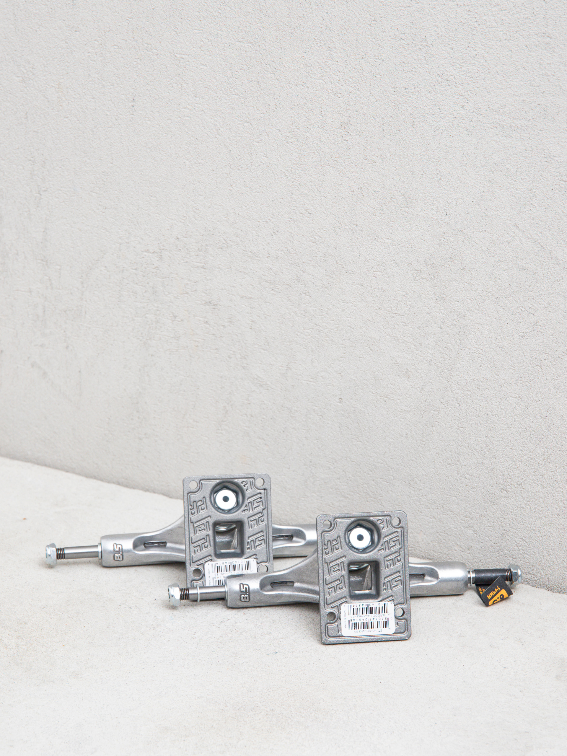 Slappy ST1 Hollow Lights Achsen (gunmetal)