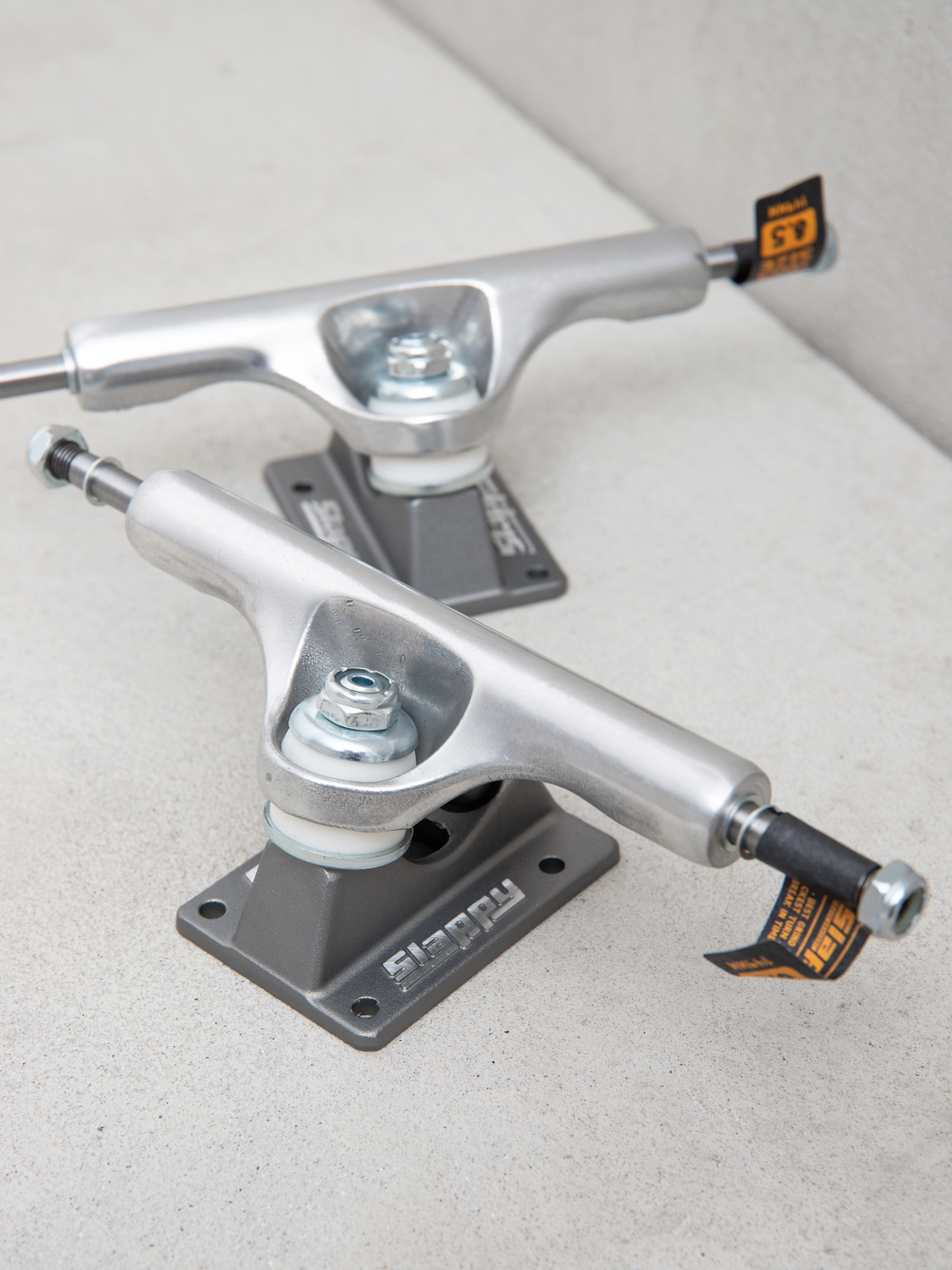 Slappy ST1 Hollow Lights Achsen (gunmetal)