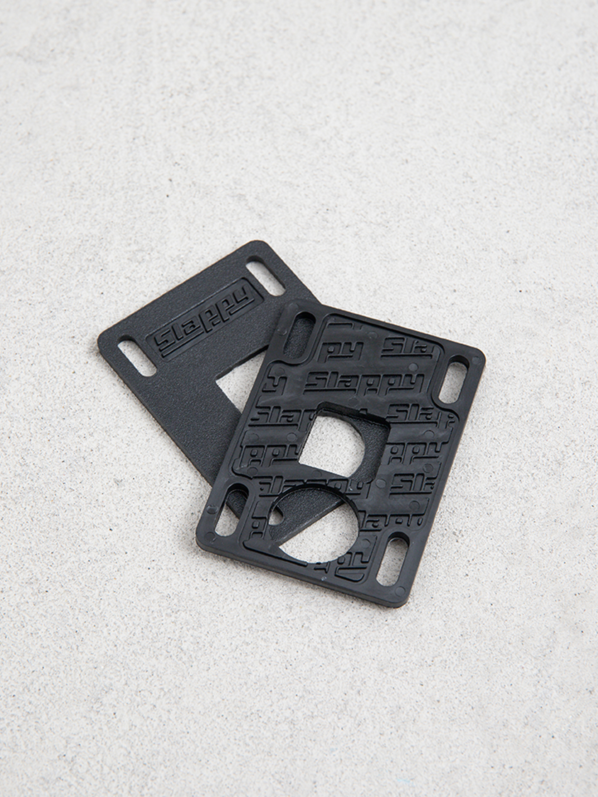 Slappy 3mm Low Risers Risers (black)