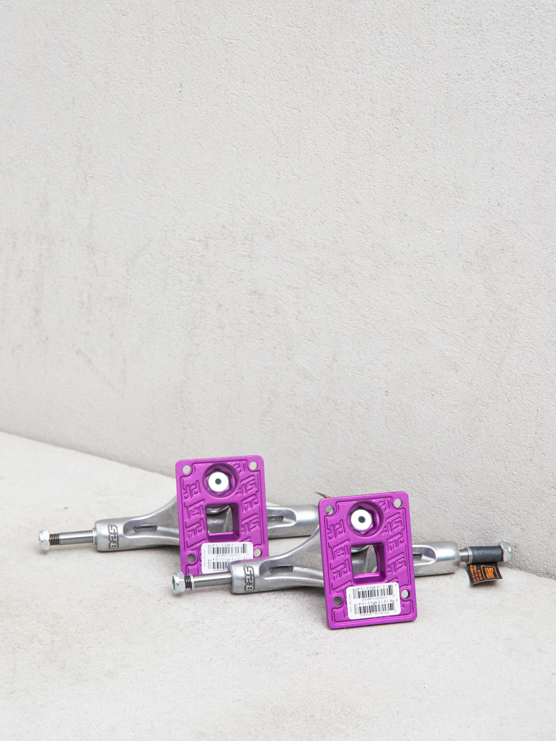 Slappy ST1 Hollow Lights Trucks (purple)