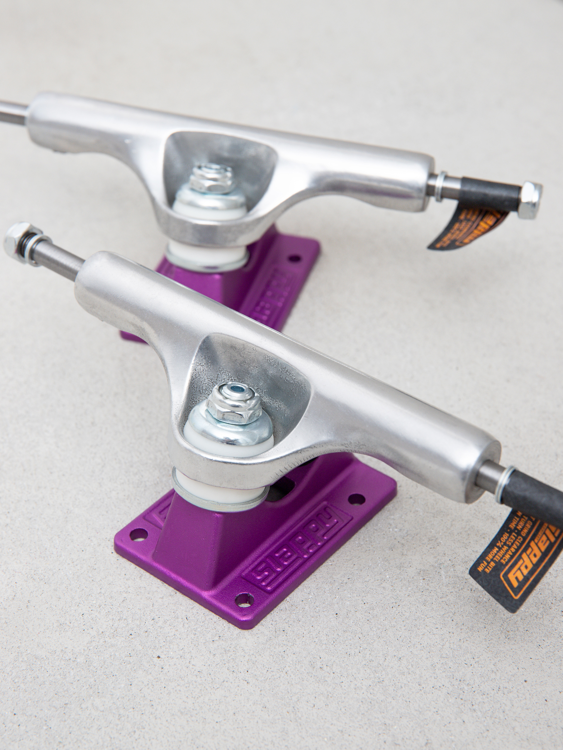 Slappy ST1 Hollow Lights Achsen (purple)
