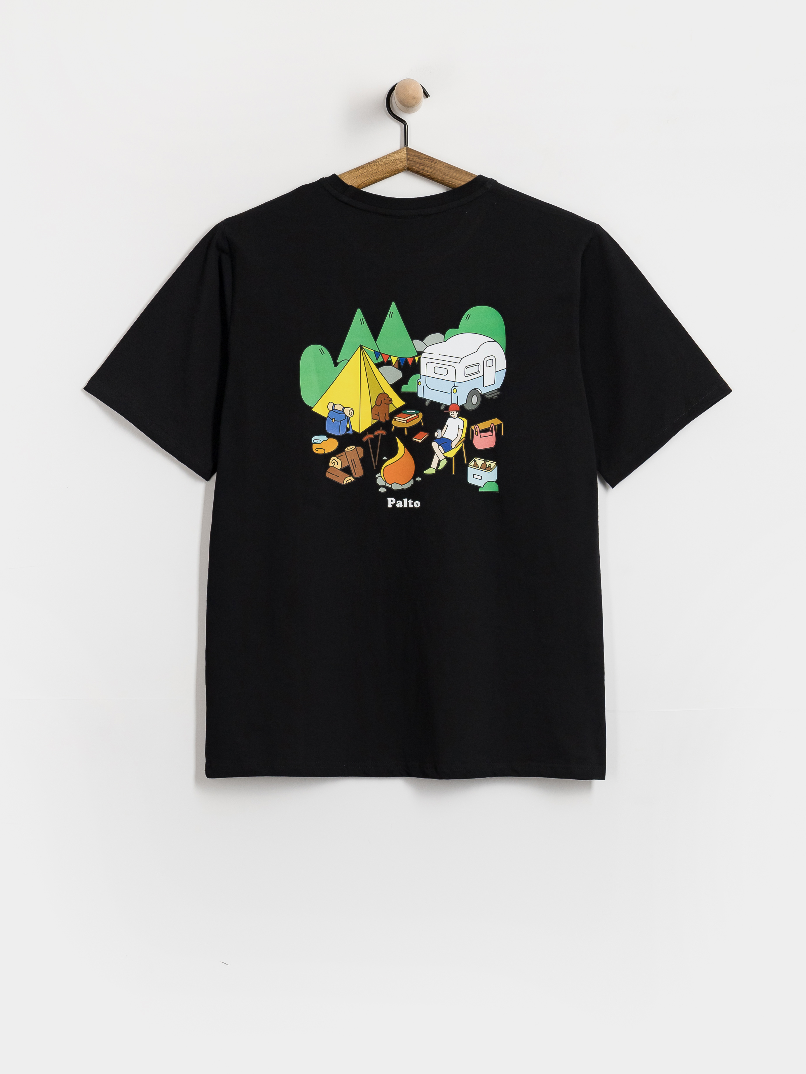 Palto Overland T-Shirt (black)