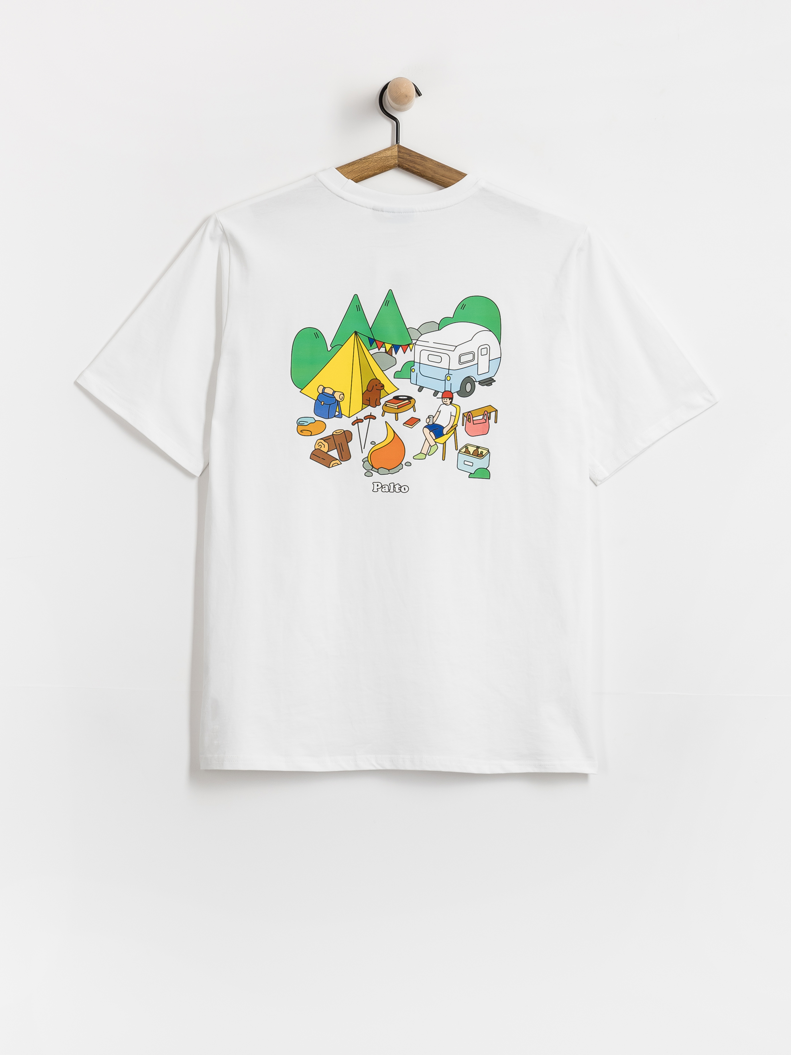 Palto Overland T-Shirt (white)