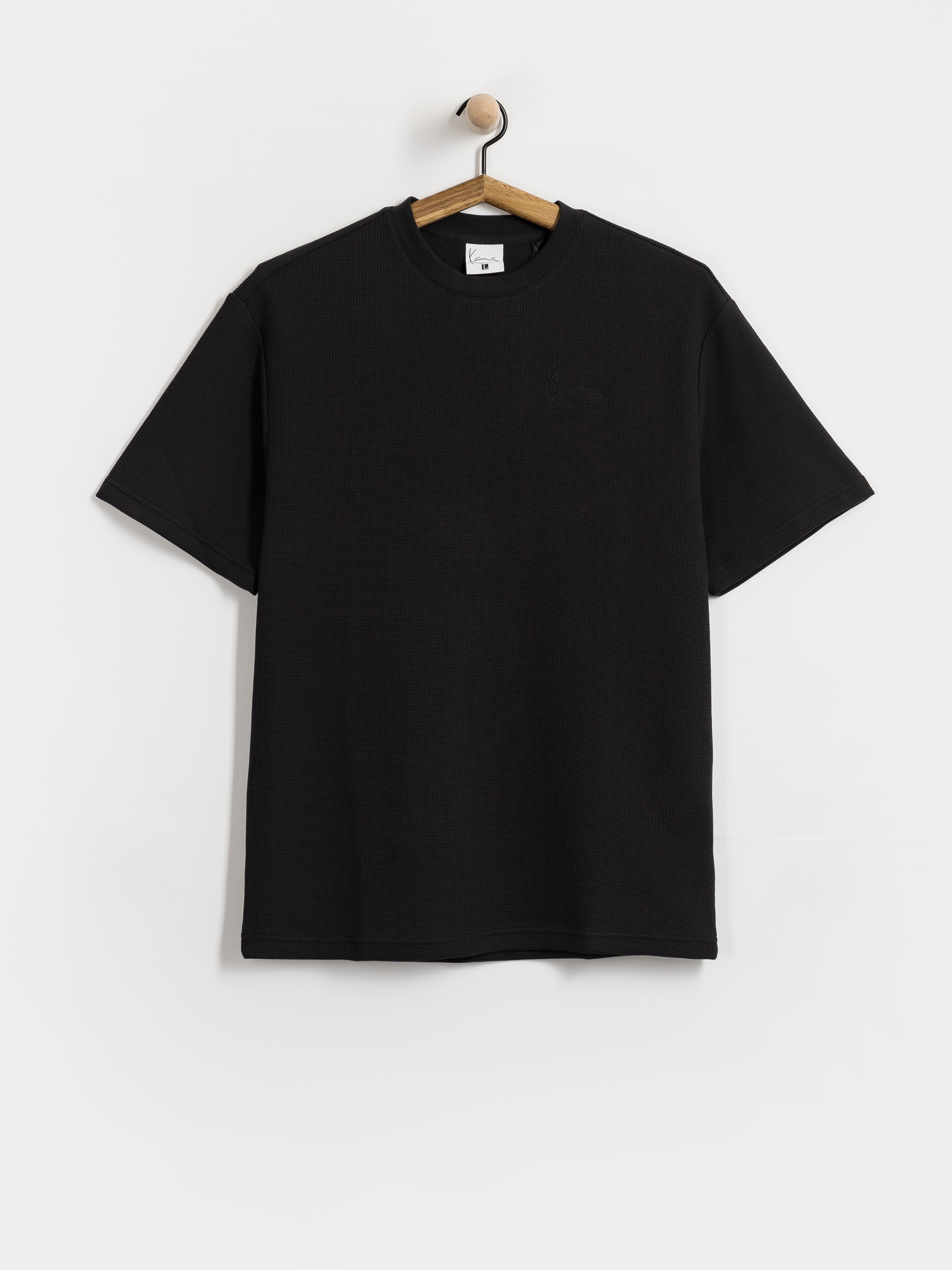 Karl Kani Signature Waffle Oversized T-Shirt (black)