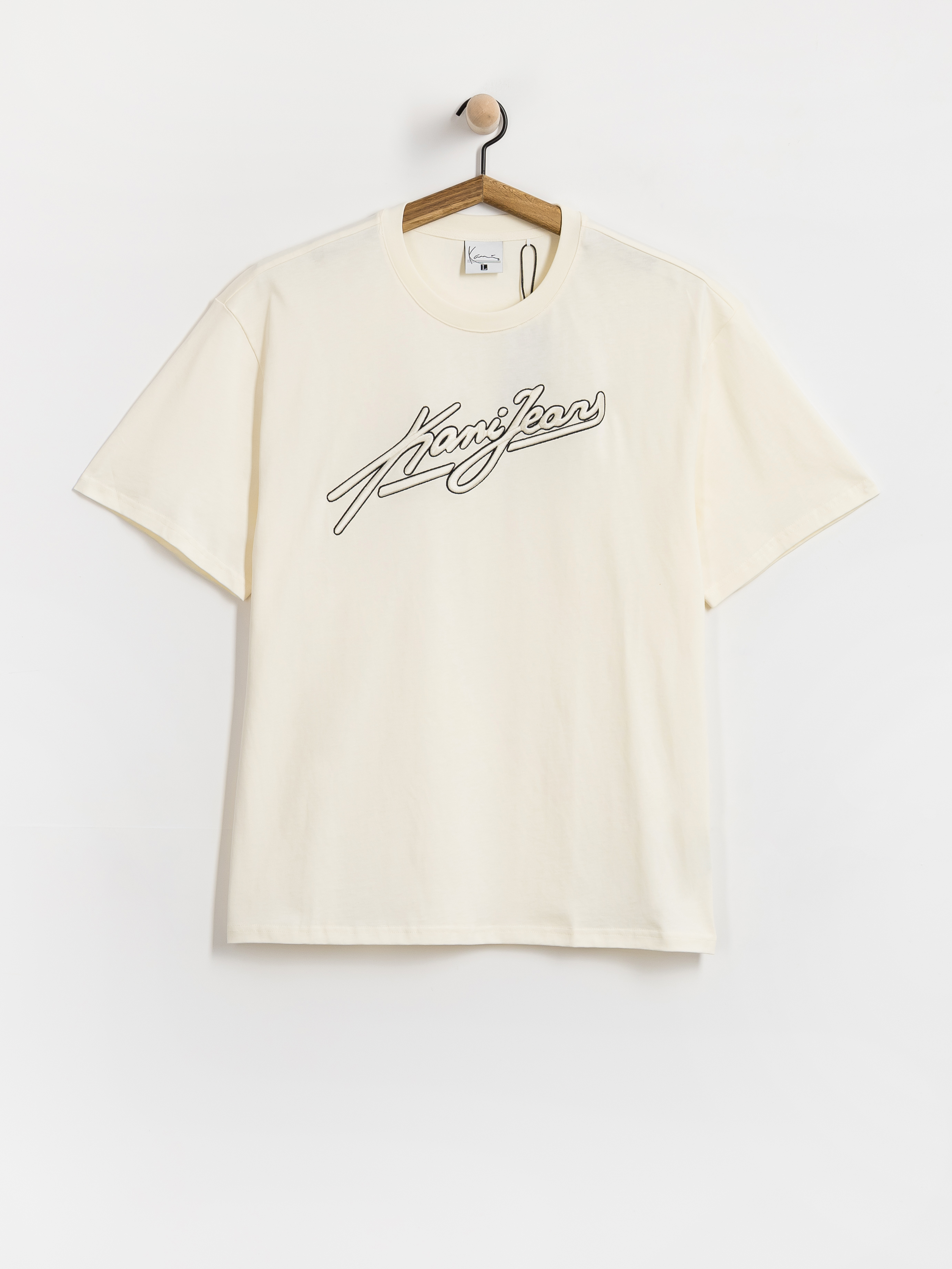 Karl Kani Jeans Oversized T-Shirt (white)