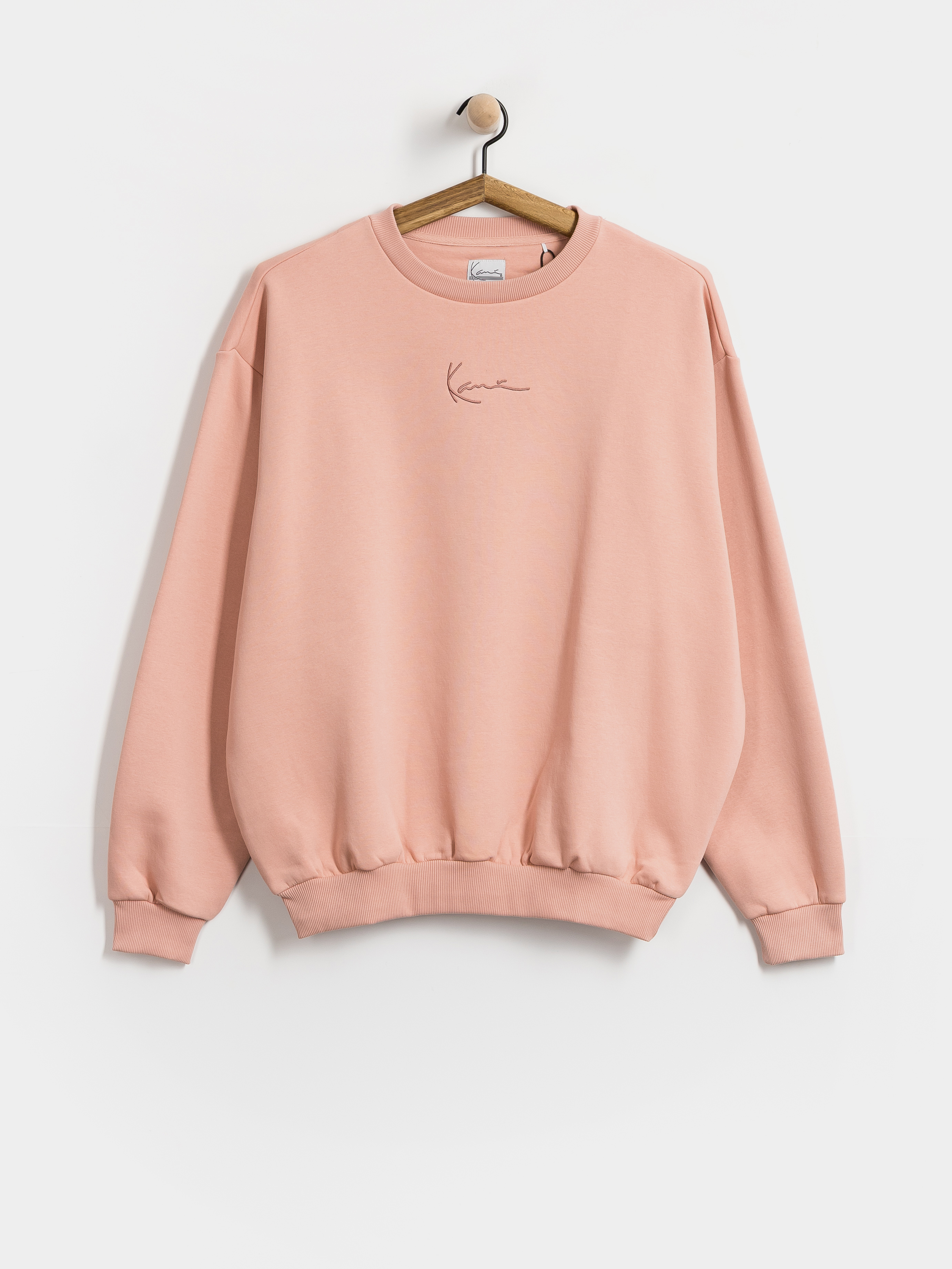 Karl Kani Small Signature Essential Sweatshirt (pink)