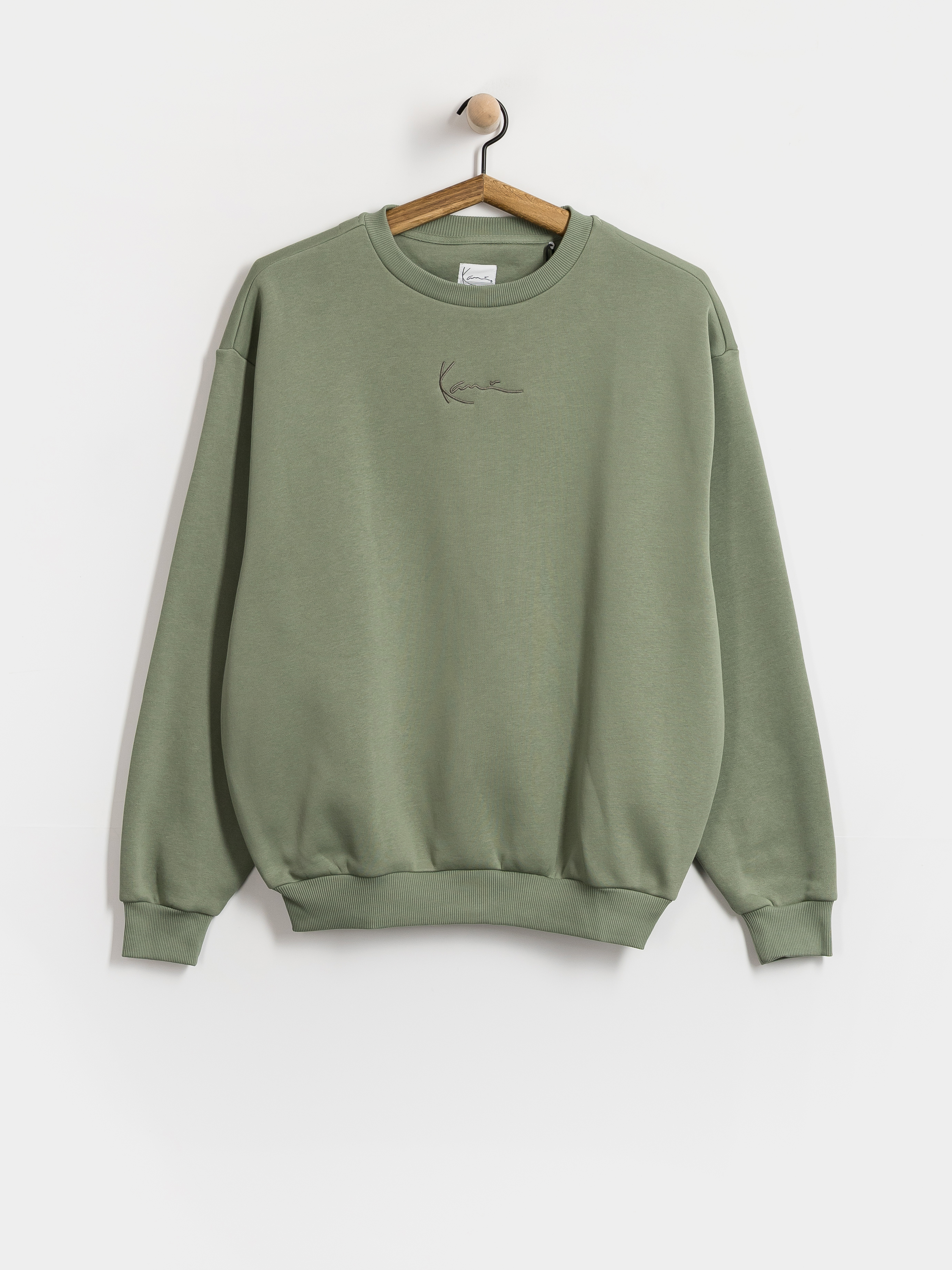 Karl Kani Small Signature Essential Sweatshirt (green)