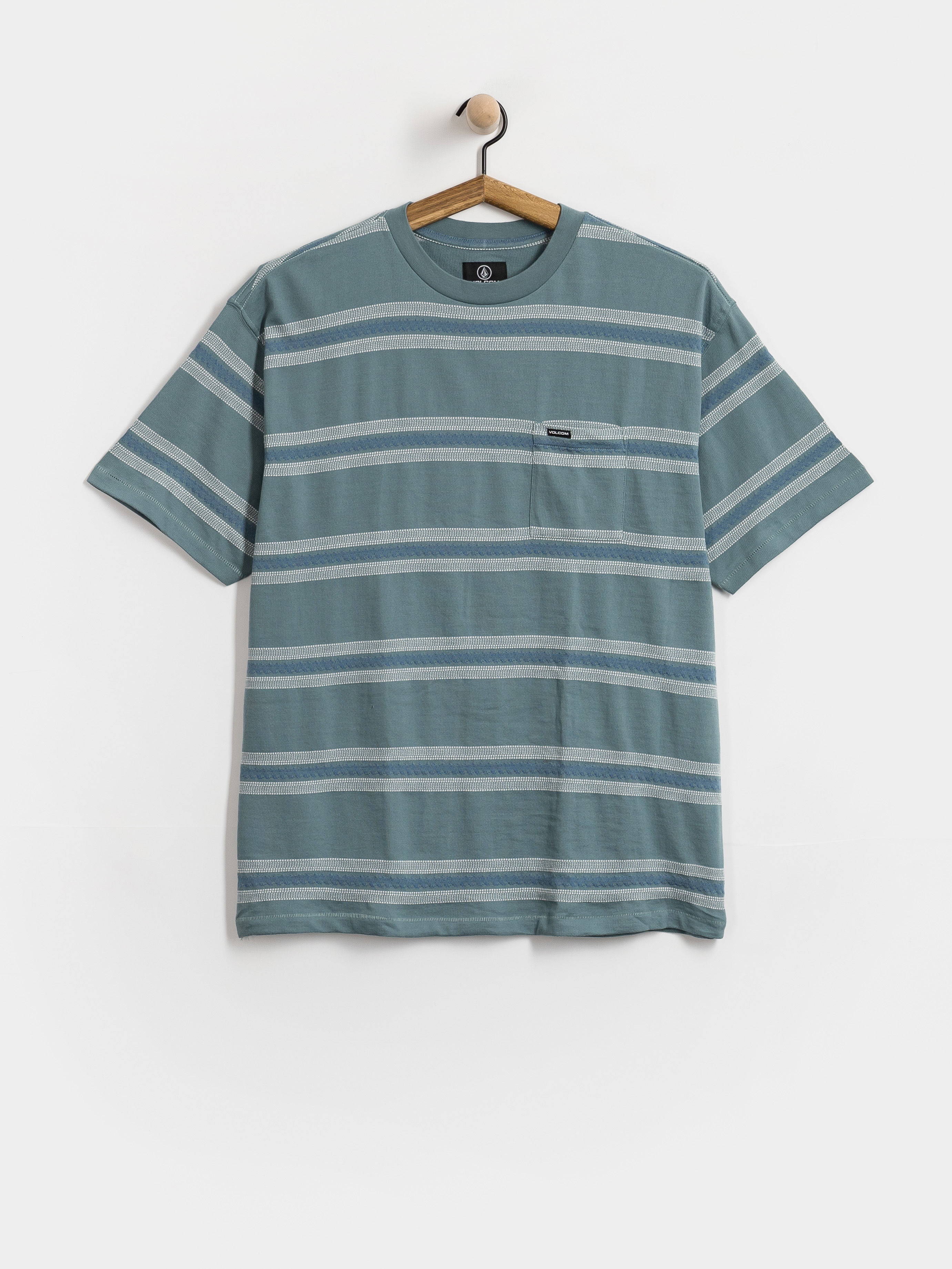 Volcom Yewster Crew T-Shirt (tradewinds)