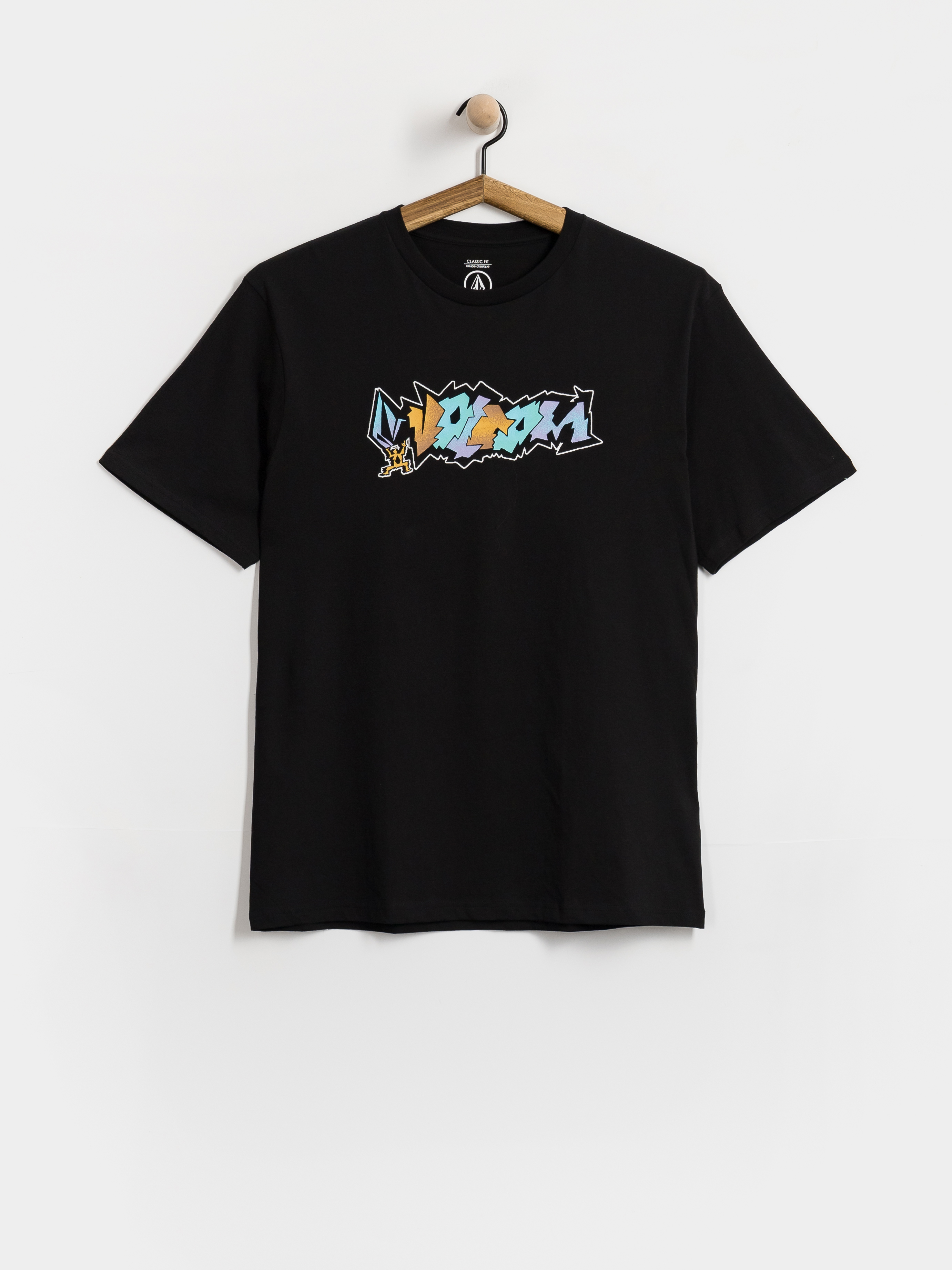 Volcom Star Shields Exp T-Shirt (black)