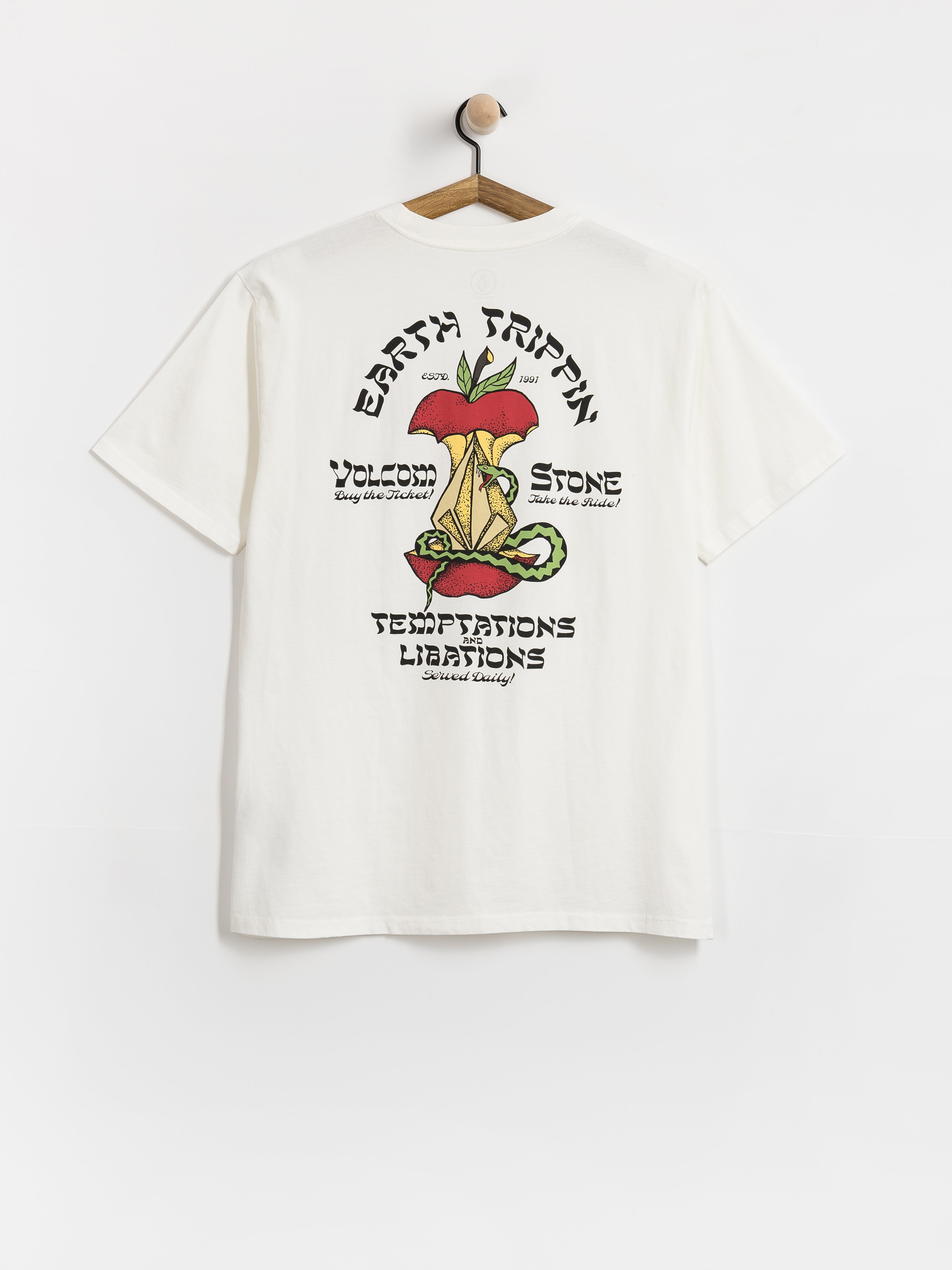 Volcom Temptations T-Shirt (off white)