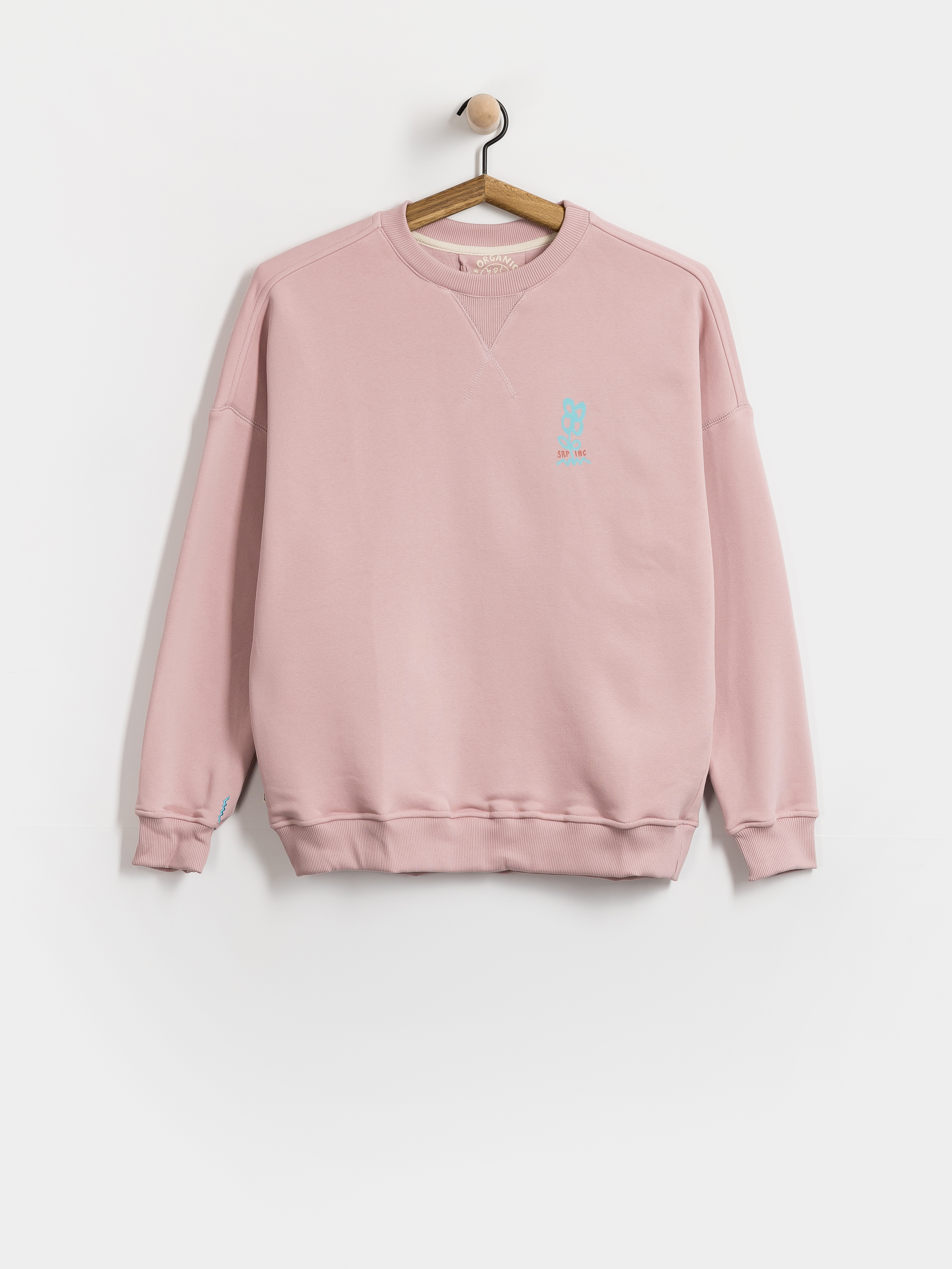 Surf Inc Sweatshirt Power Flower (pink kush)