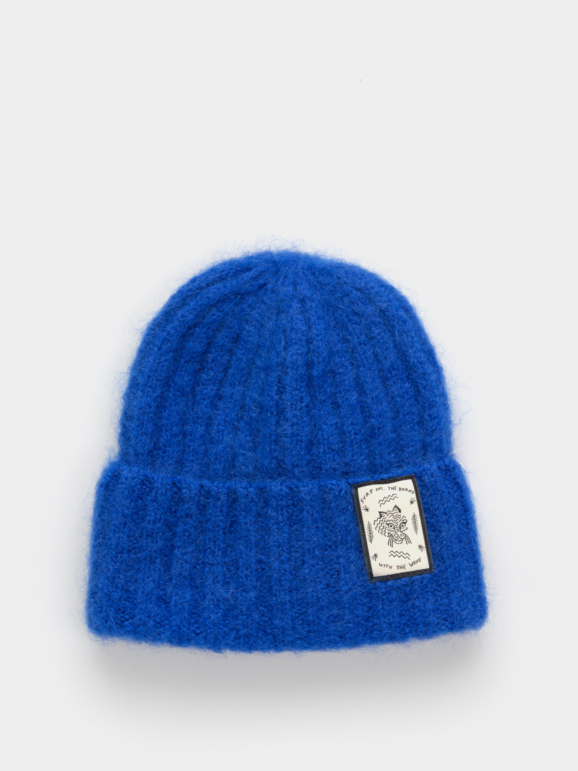 Surf Inc Beanie Olivia Tiger (cobalt haze)