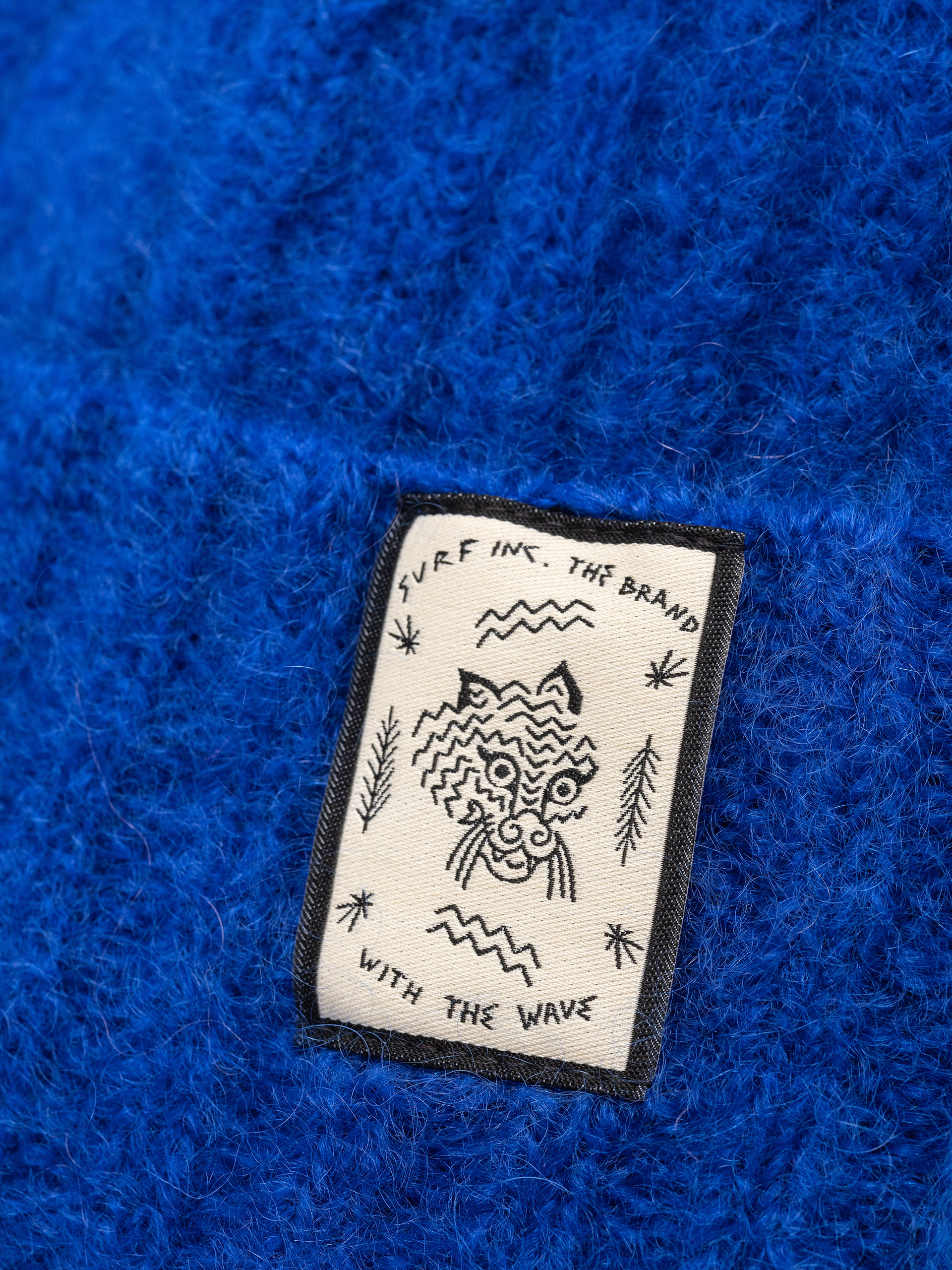 Surf Inc Mütze Olivia Tiger (cobalt haze)