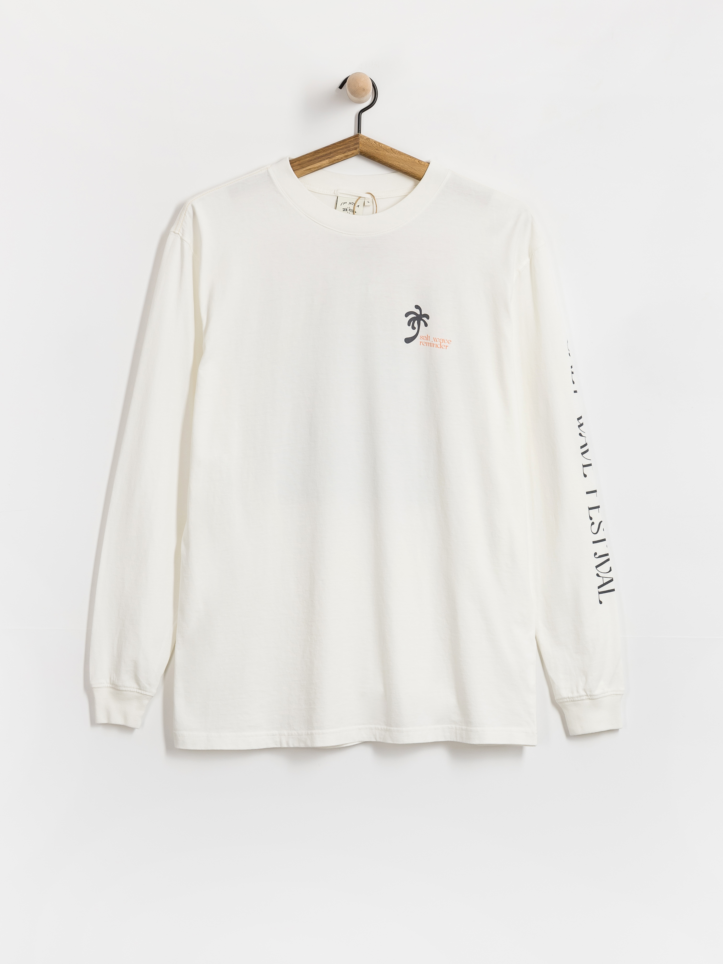 Surf Inc Longsleeve Salty Dreams (vintage white)