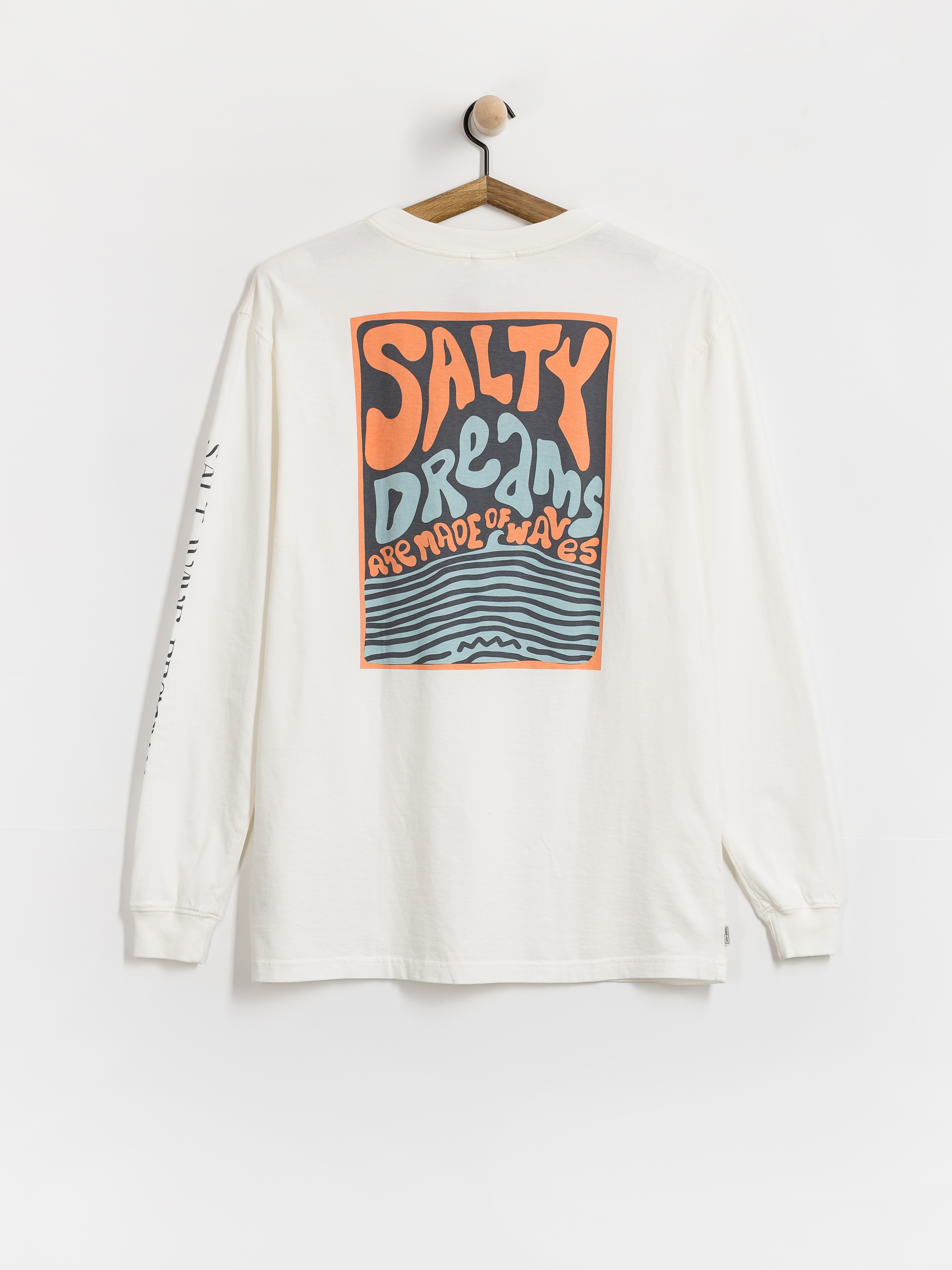 Surf Inc Longsleeve Salty Dreams (vintage white)