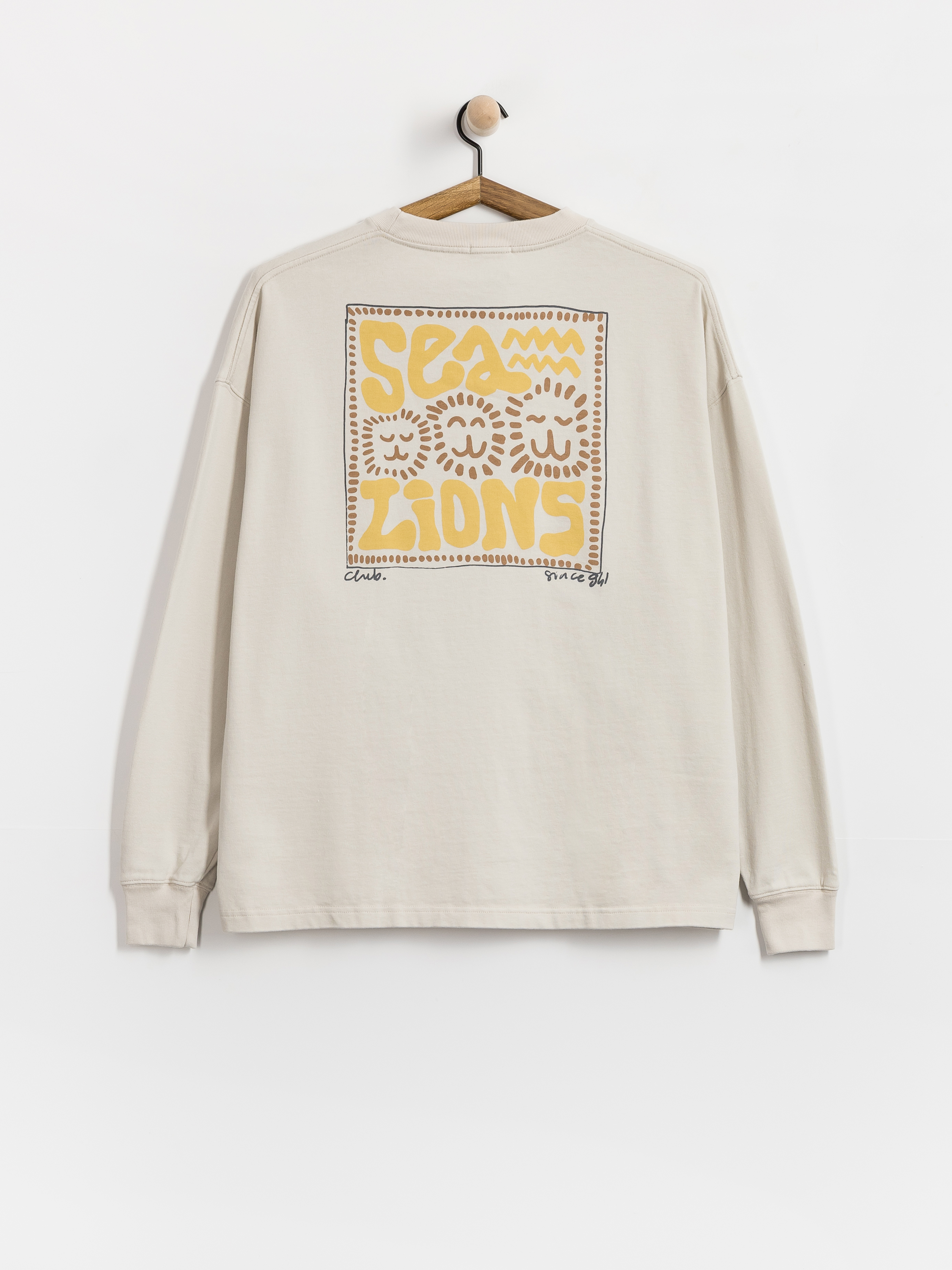 Surf Inc Longsleeve Sea Lions (dirty white)