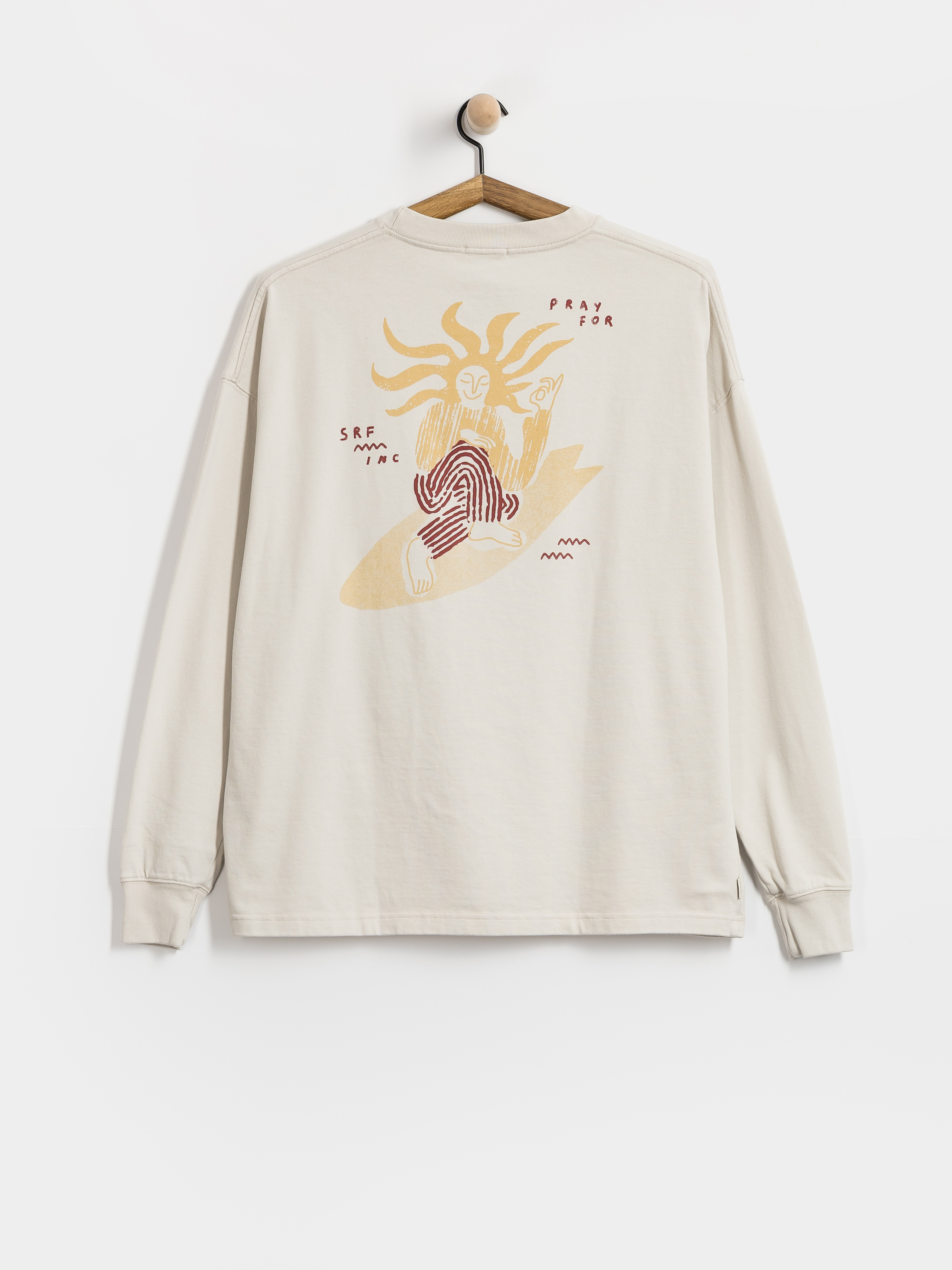 Surf Inc Longsleeve Gypsy (dirty white)