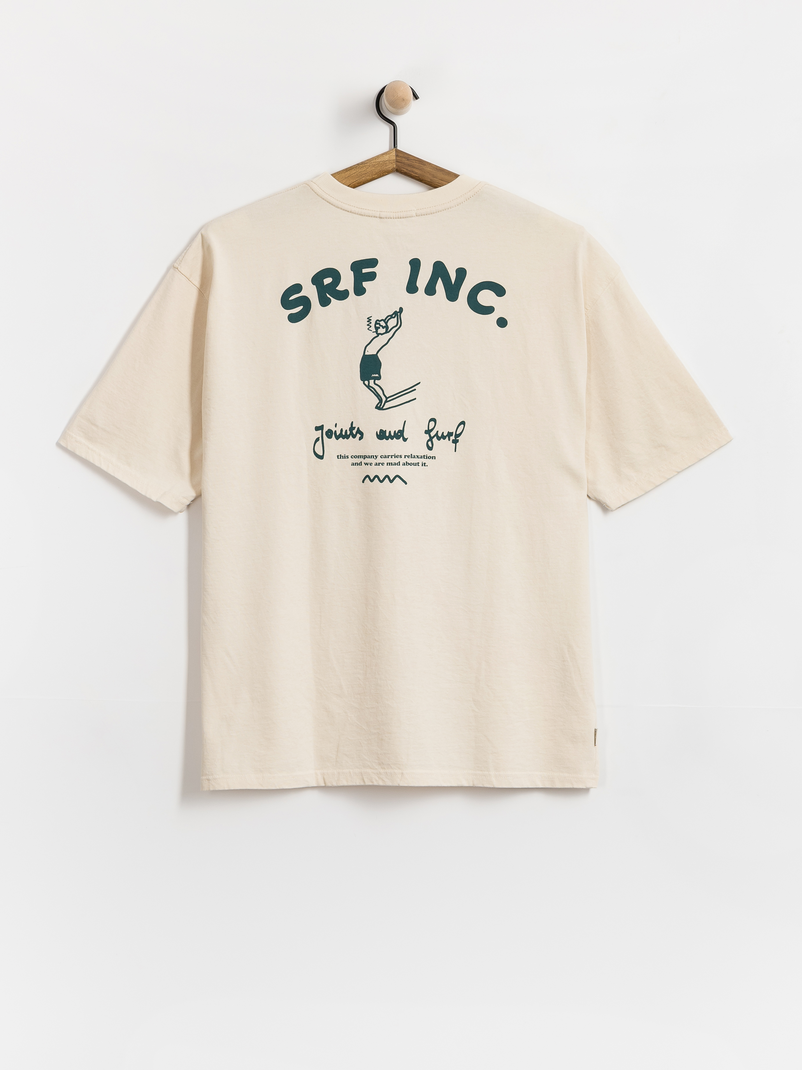 Surf Inc T-Shirt Joints & Surf (super natural)