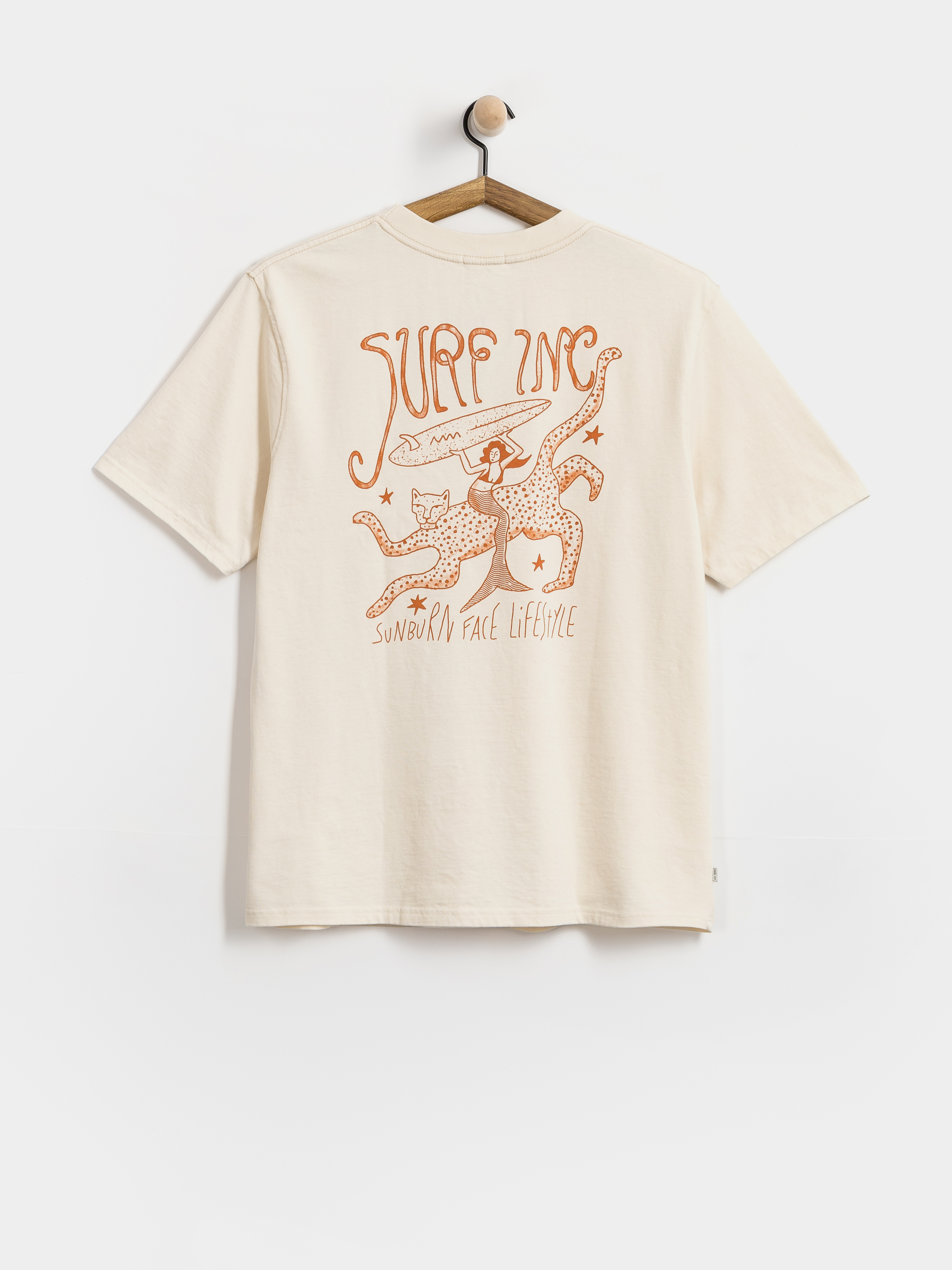 Surf Inc T-Shirt Sunburn (super natural)