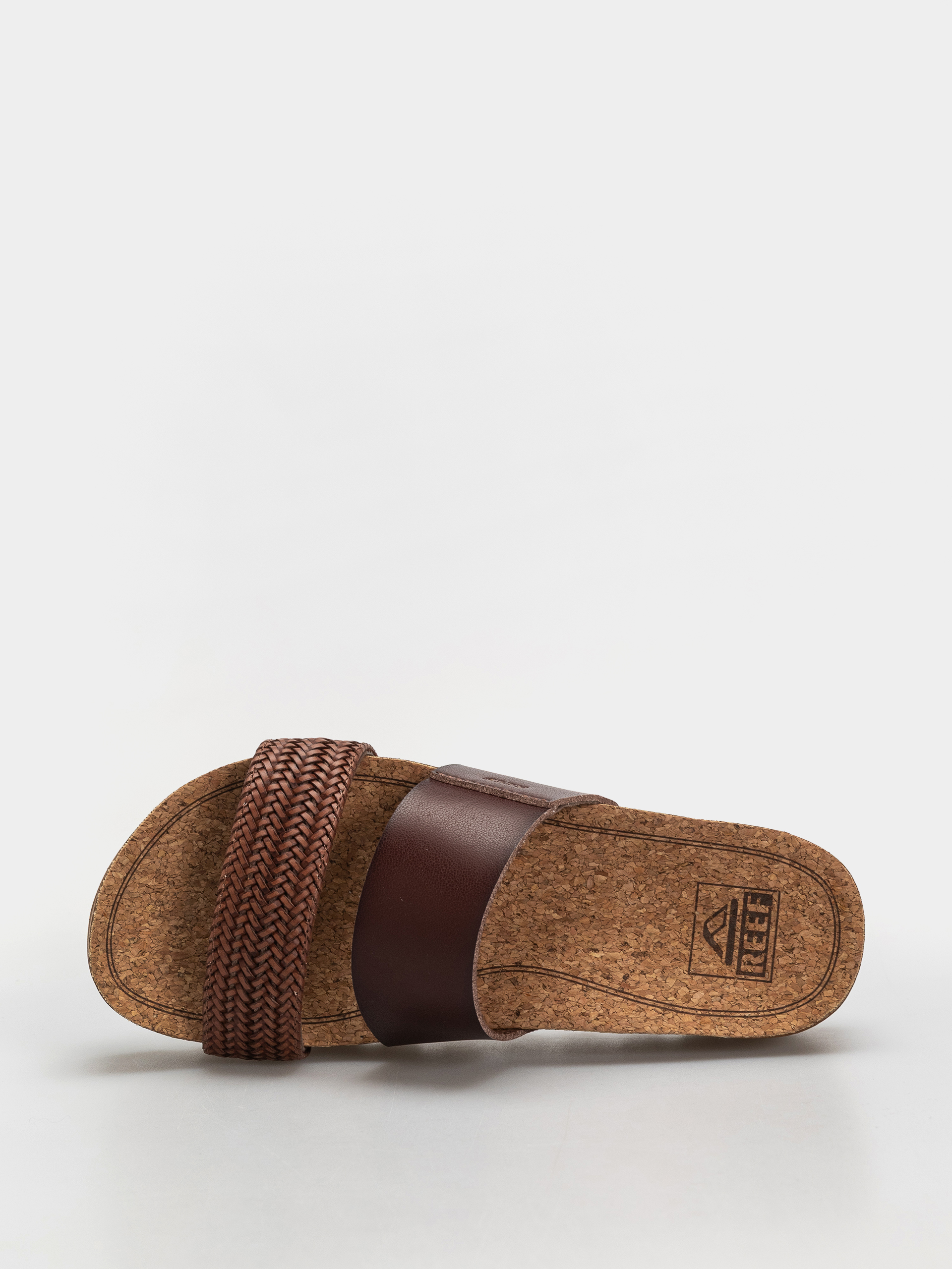 Reef Flip-flops Cushion Vista Hi Wmn (chocolate braid)