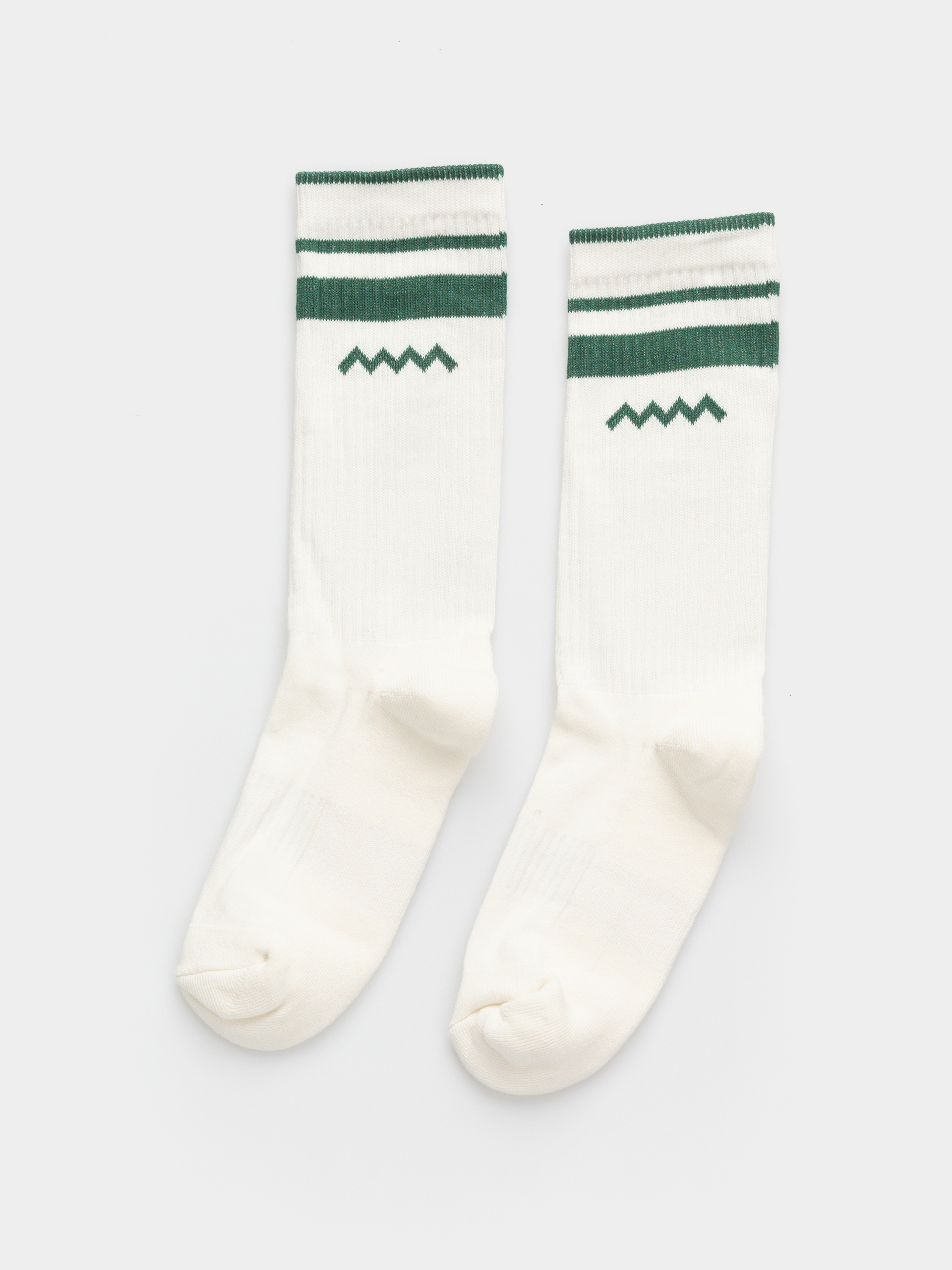 Surf Inc Socks Joints And Surf (vintage white/green stripes)