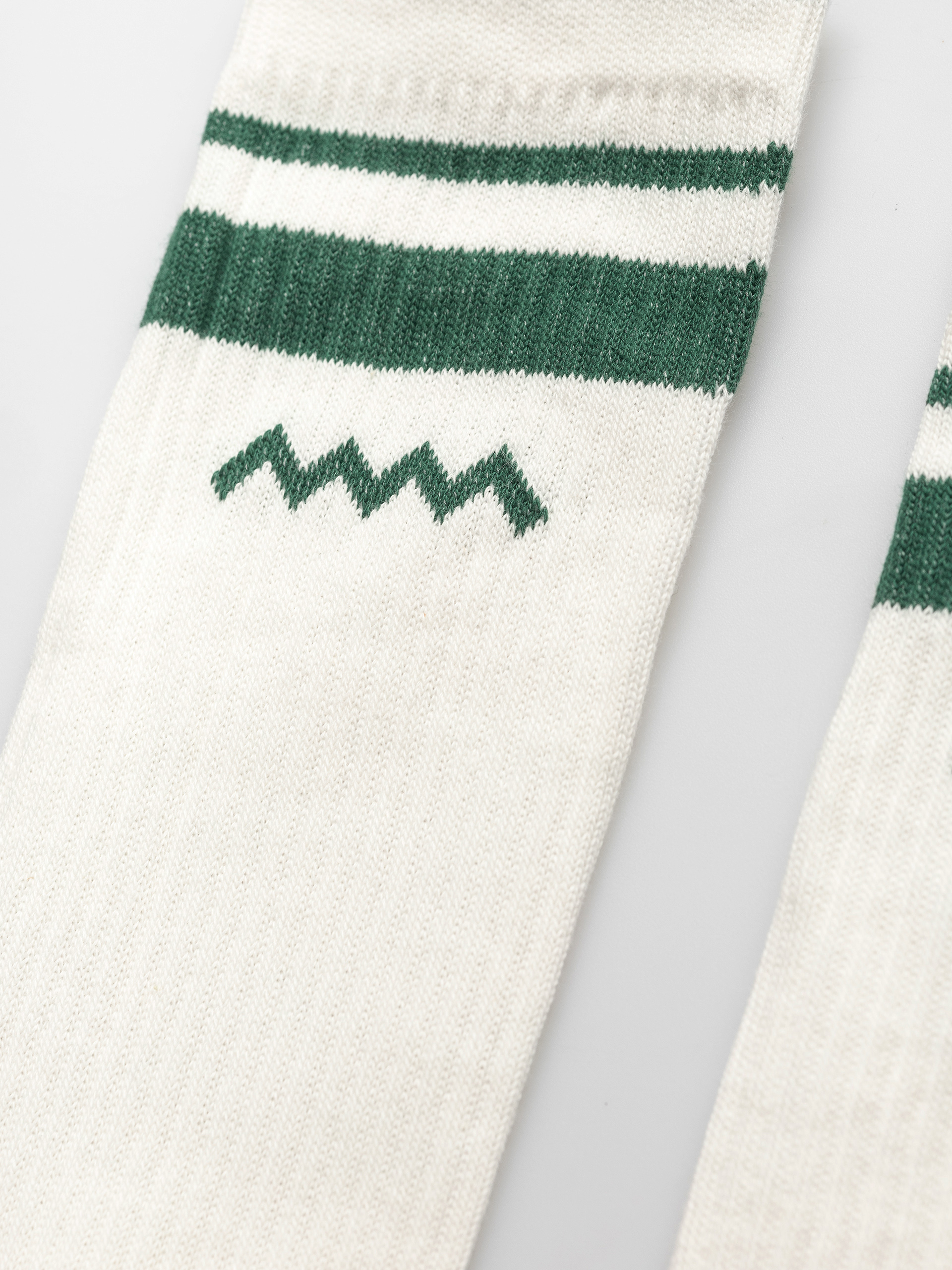 Surf Inc Socks Joints And Surf (vintage white/green stripes)