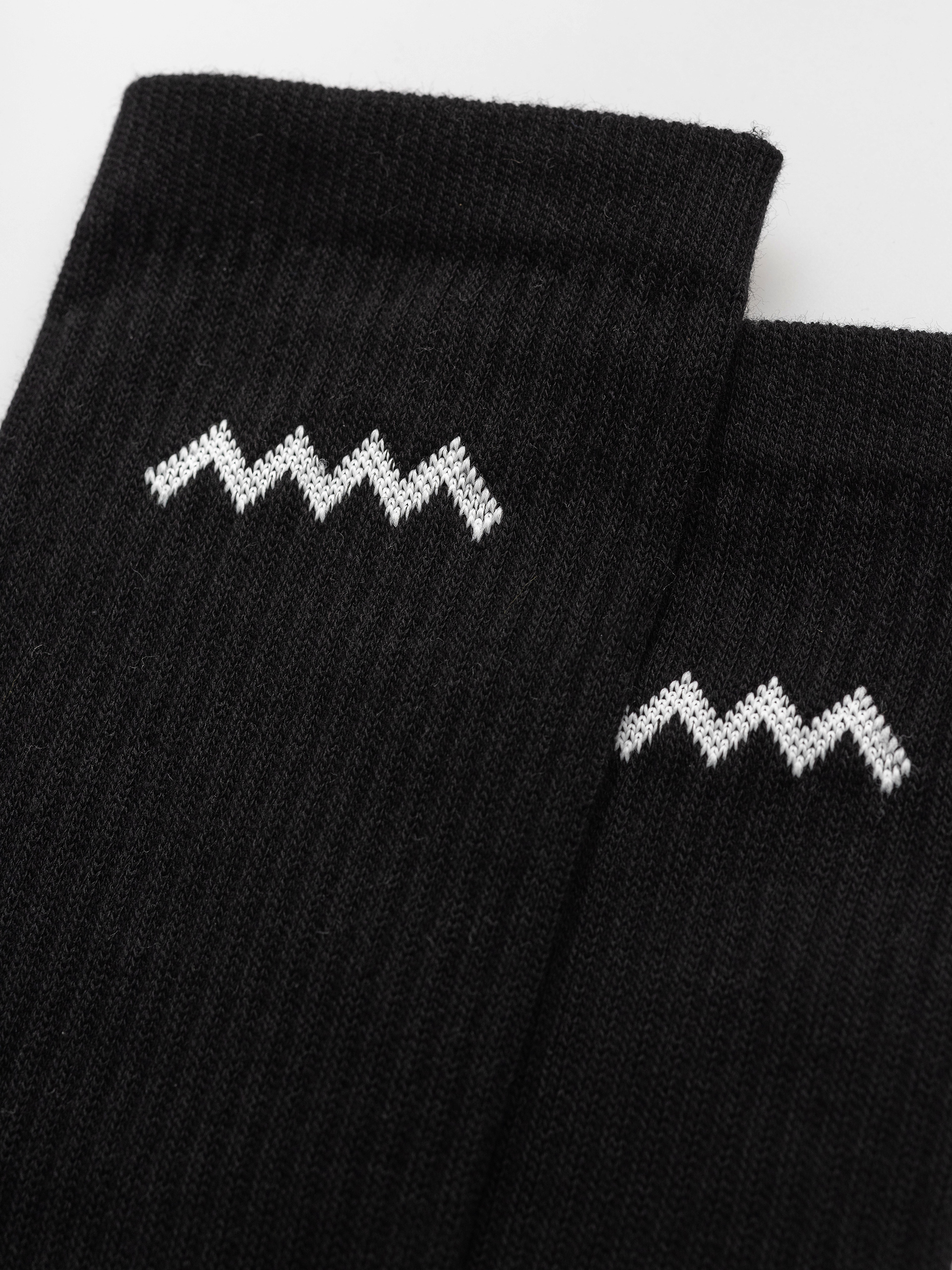 Surf Inc Socken Tandem (black/white)