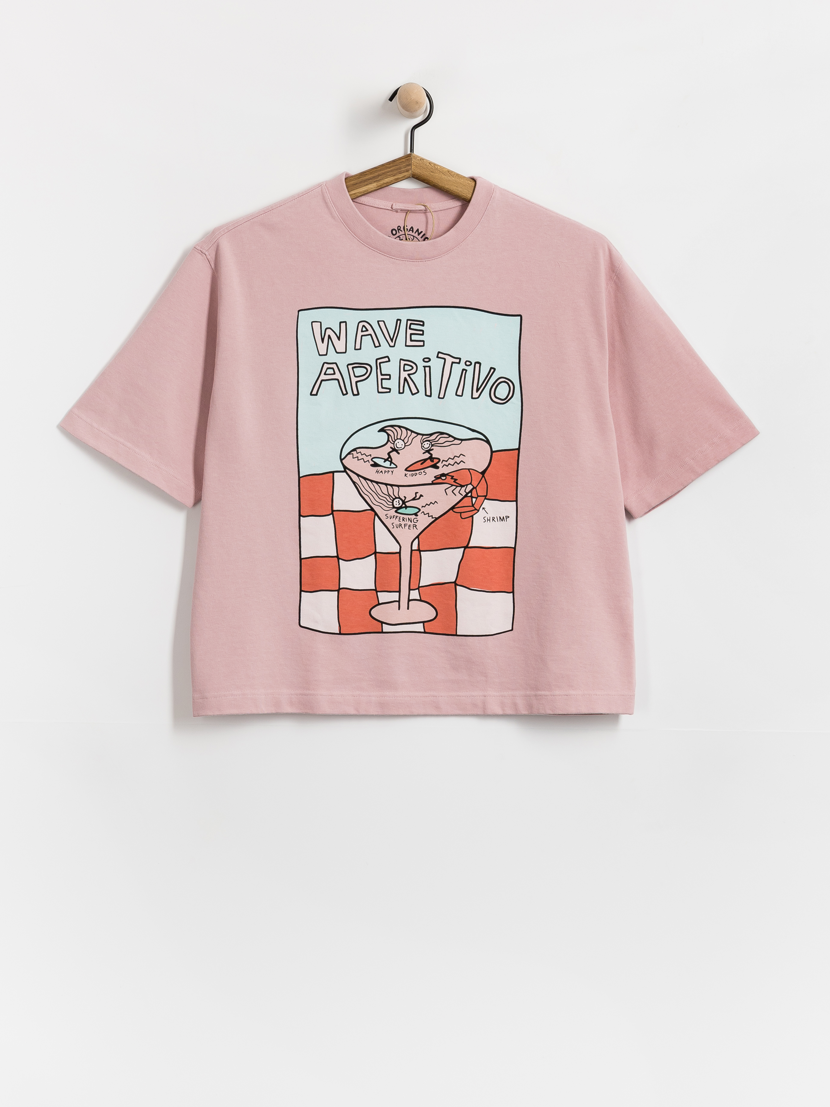 Surf Inc T-Shirt Wave Aperitivo (pink kush)