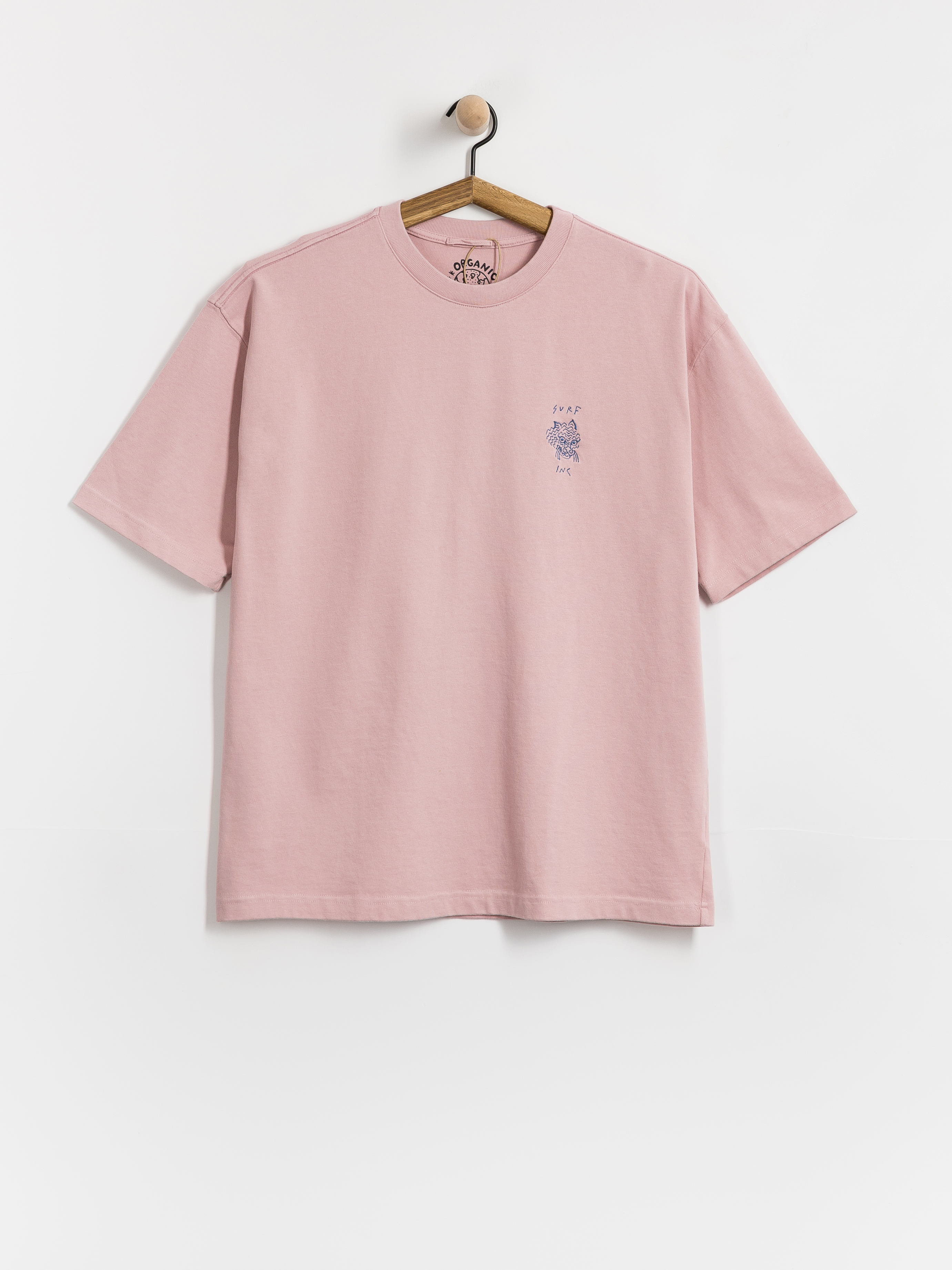 Surf Inc T-Shirt Wave Tiger (pink kush)