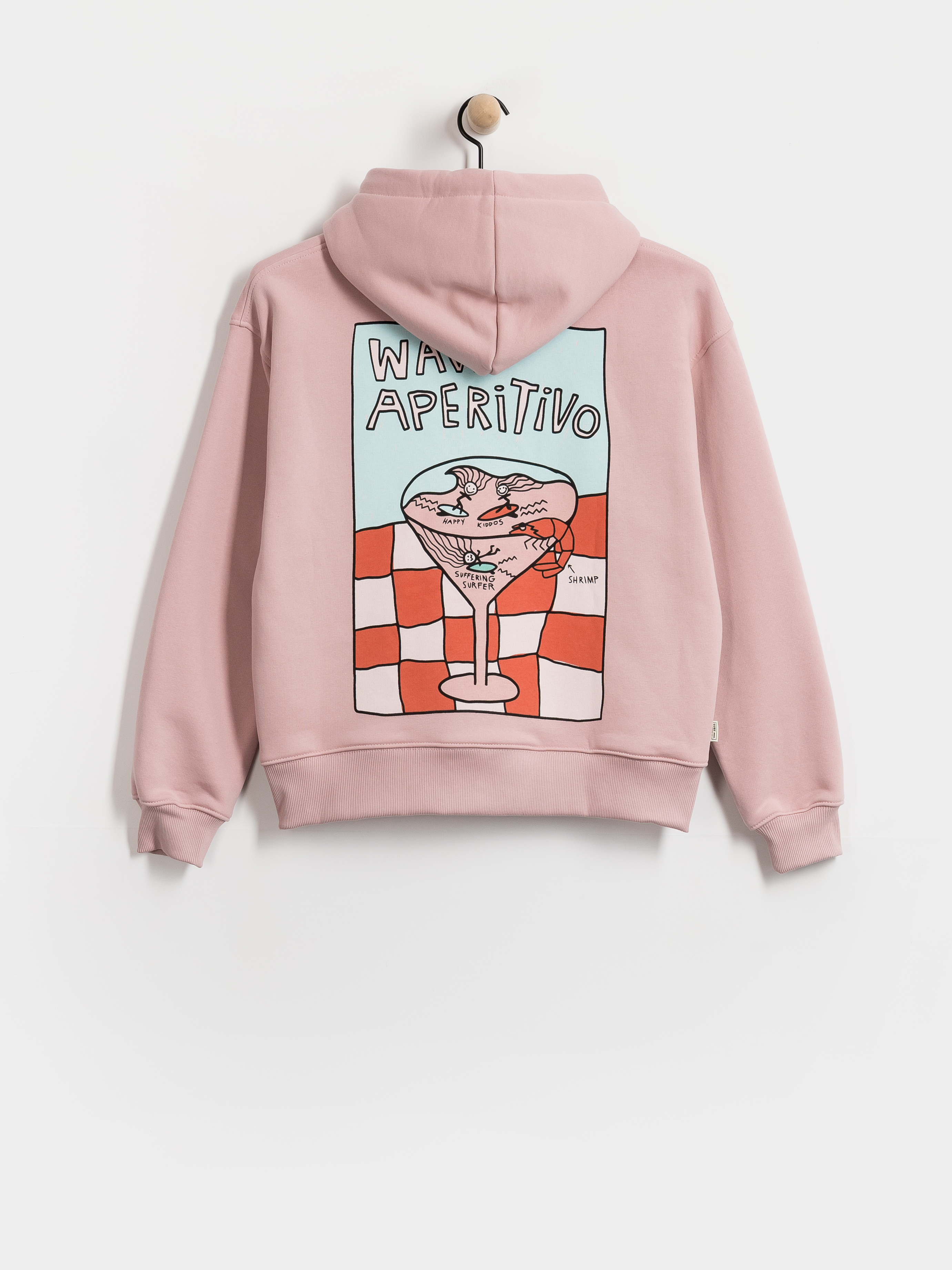 Surf Inc Hoodie Wave Aperitivo HD (pink kush)