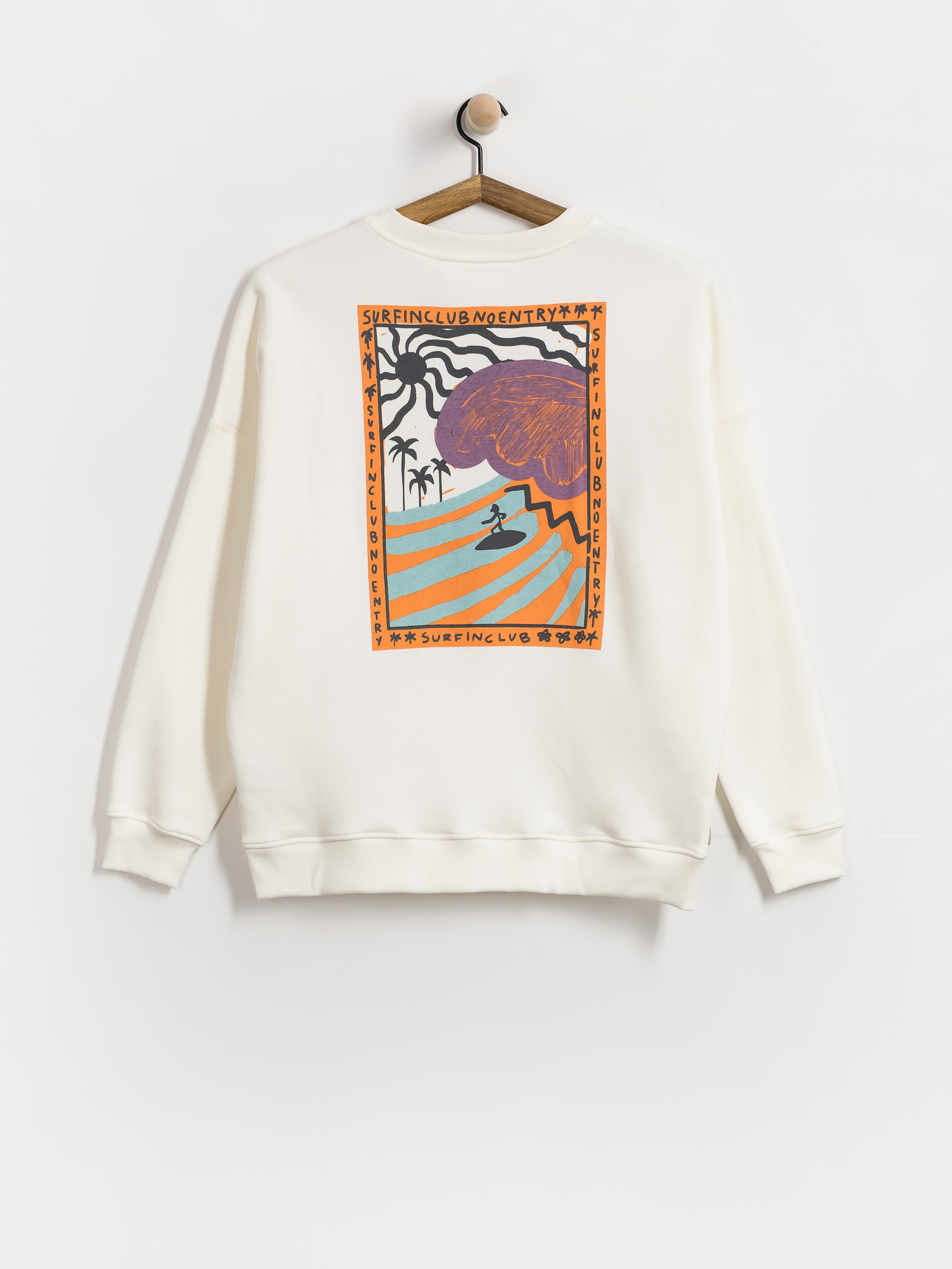 Surf Inc Sweatshirt Organic Wave