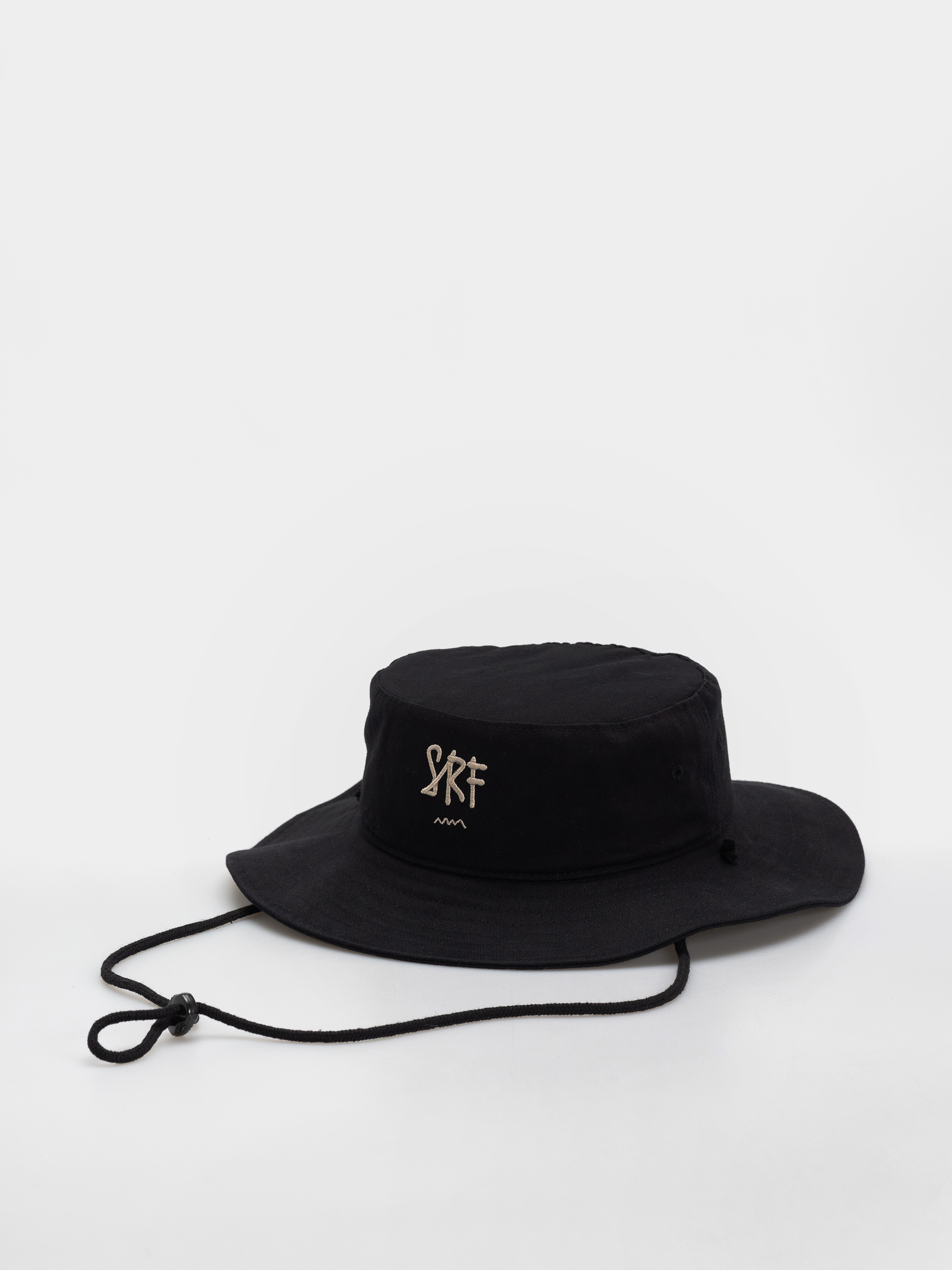 Stussy Stock Washed Bucket Hat - grey (black)