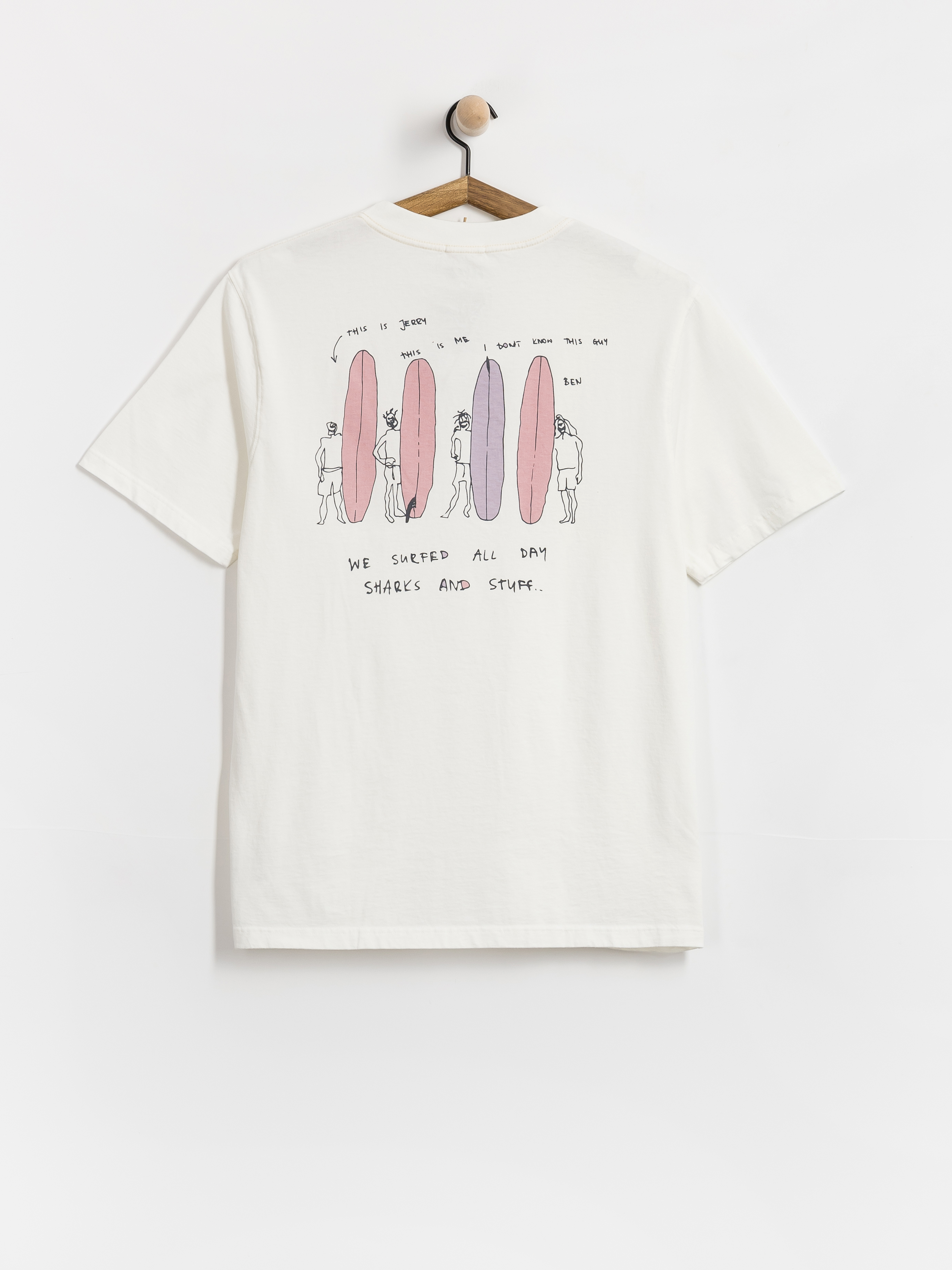 Surf Inc T-Shirt Friends (vintage white)