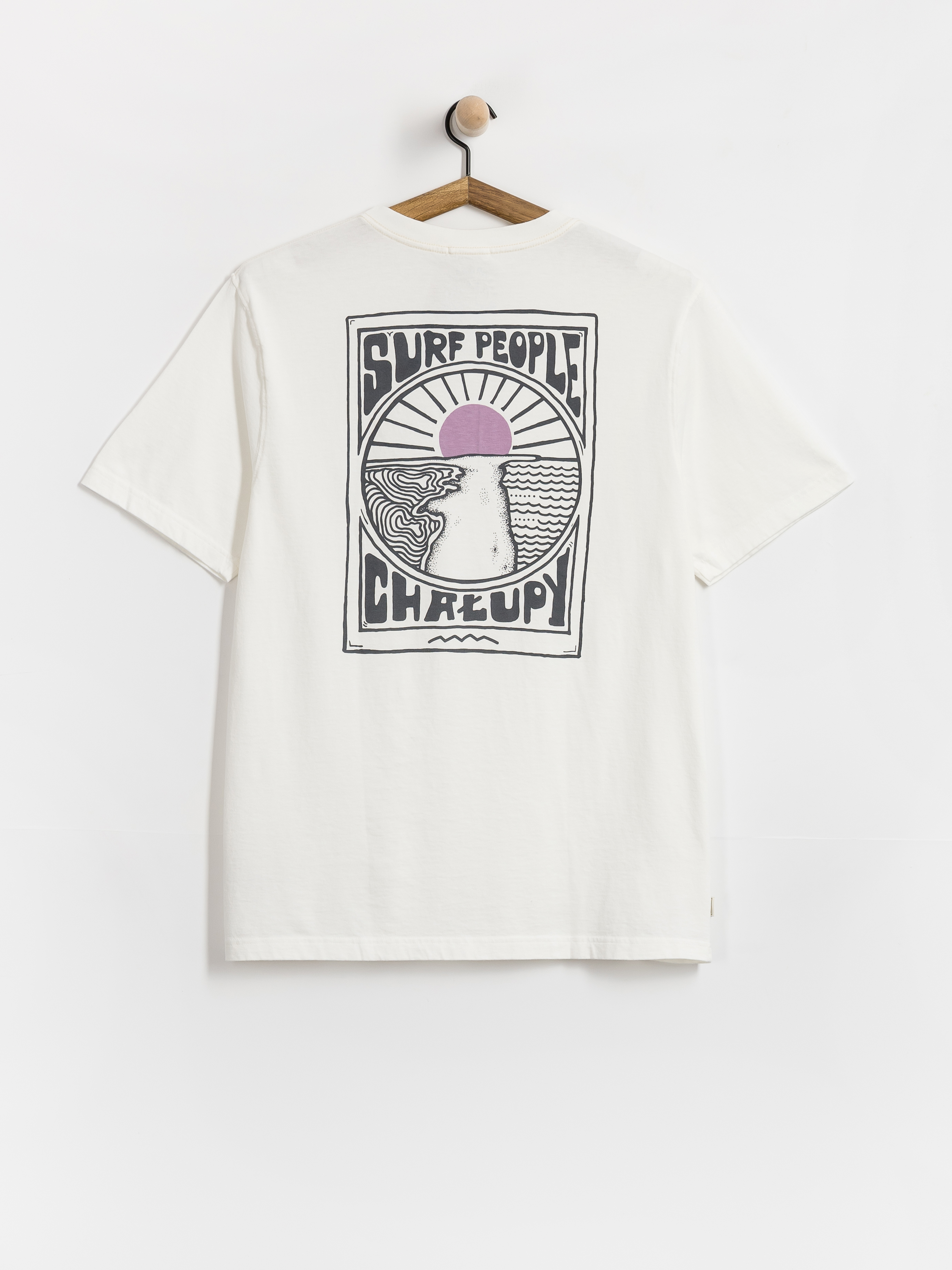 Surf Inc T-Shirt Surf People (vintage white)