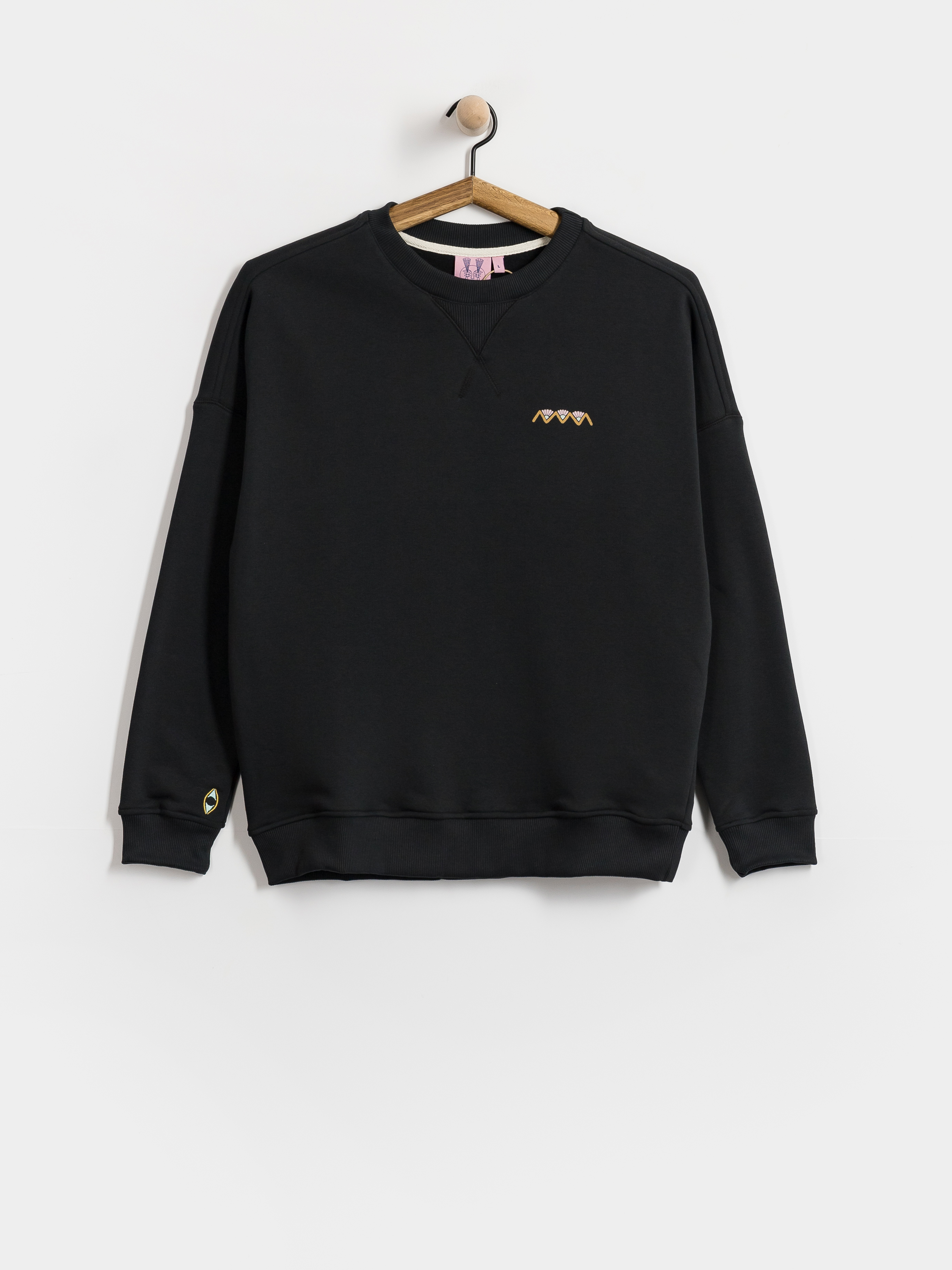 Surf Inc Sweatshirt Conectado (acid black)